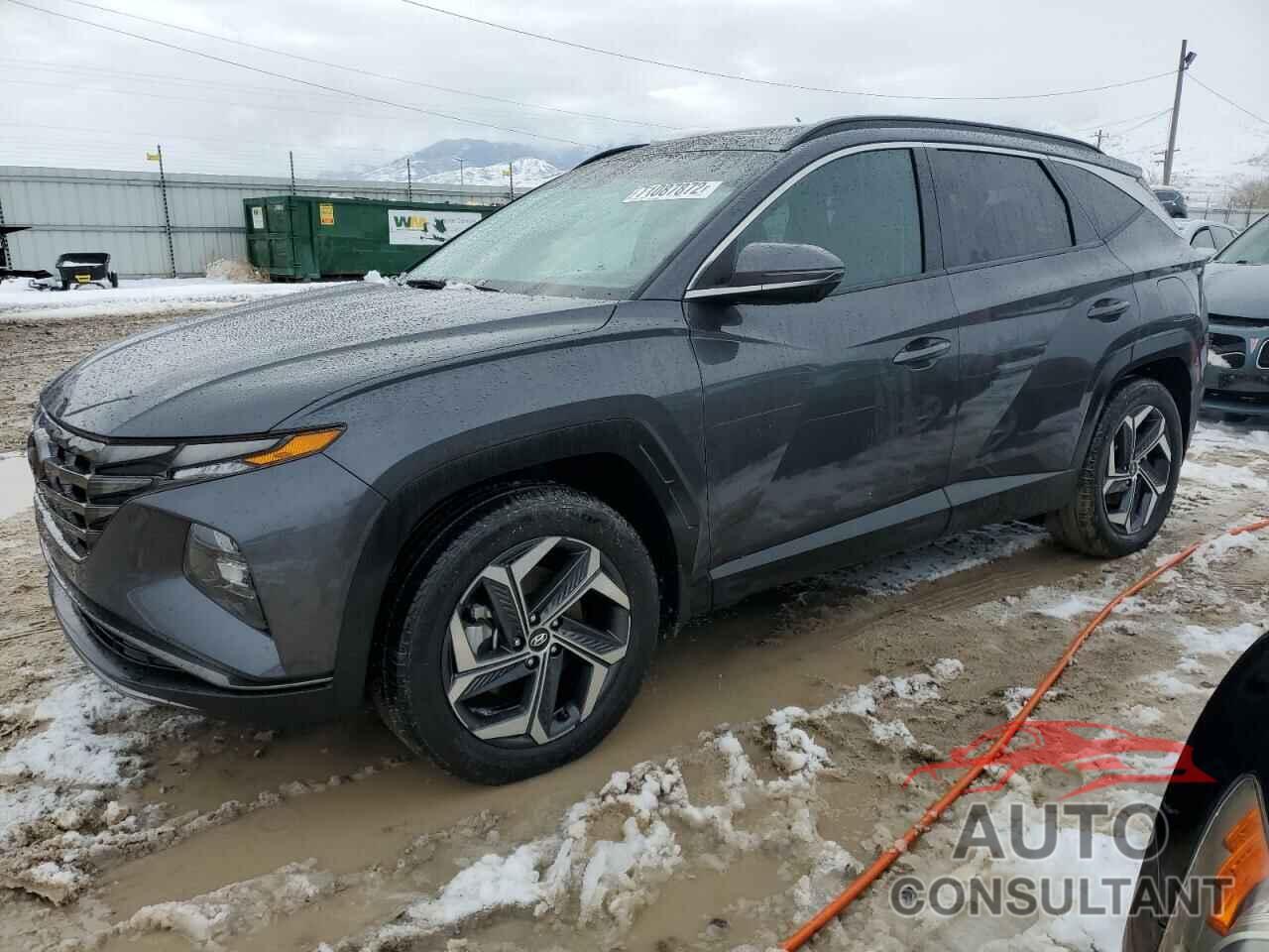 HYUNDAI TUCSON 2022 - KM8JECAE6NU058482