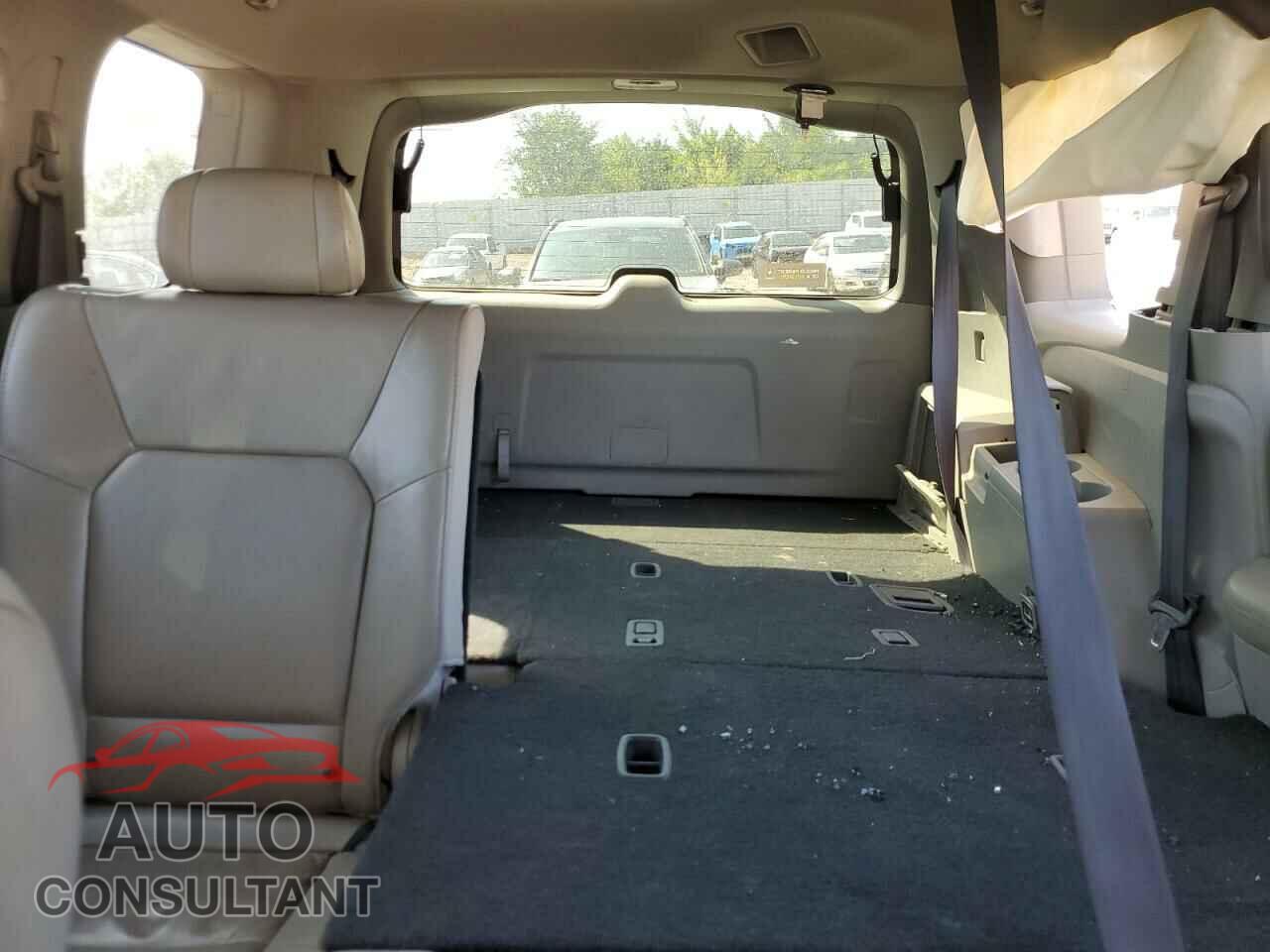 HONDA PILOT 2009 - 5FNYF38579B013975