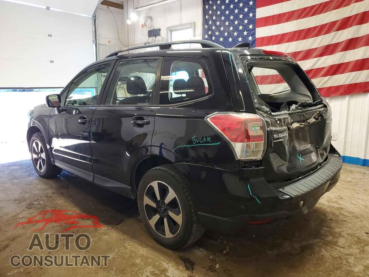 SUBARU FORESTER 2017 - JF2SJABC4HH498687