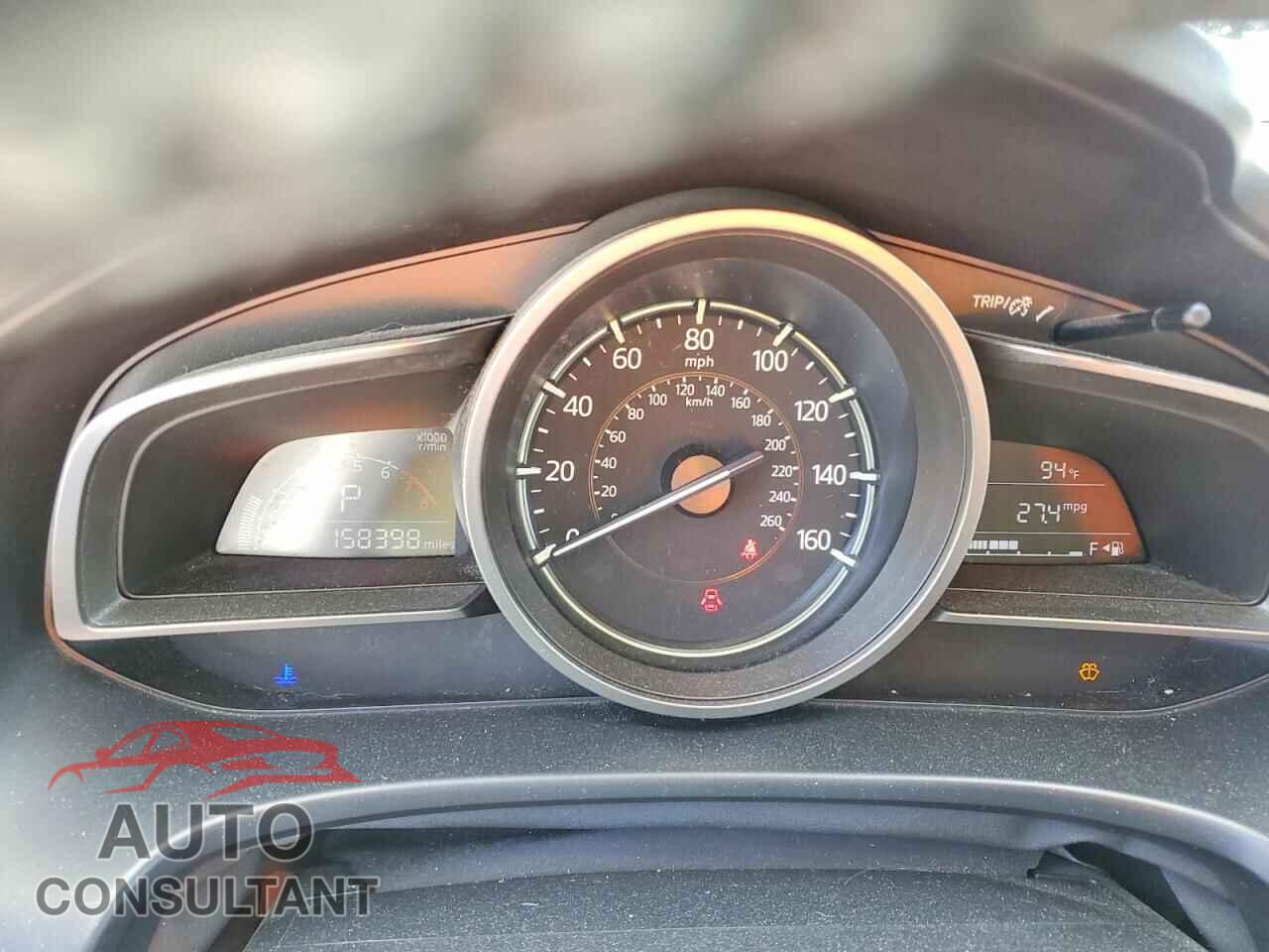 MAZDA 3 2017 - 3MZBN1L7XHM112884