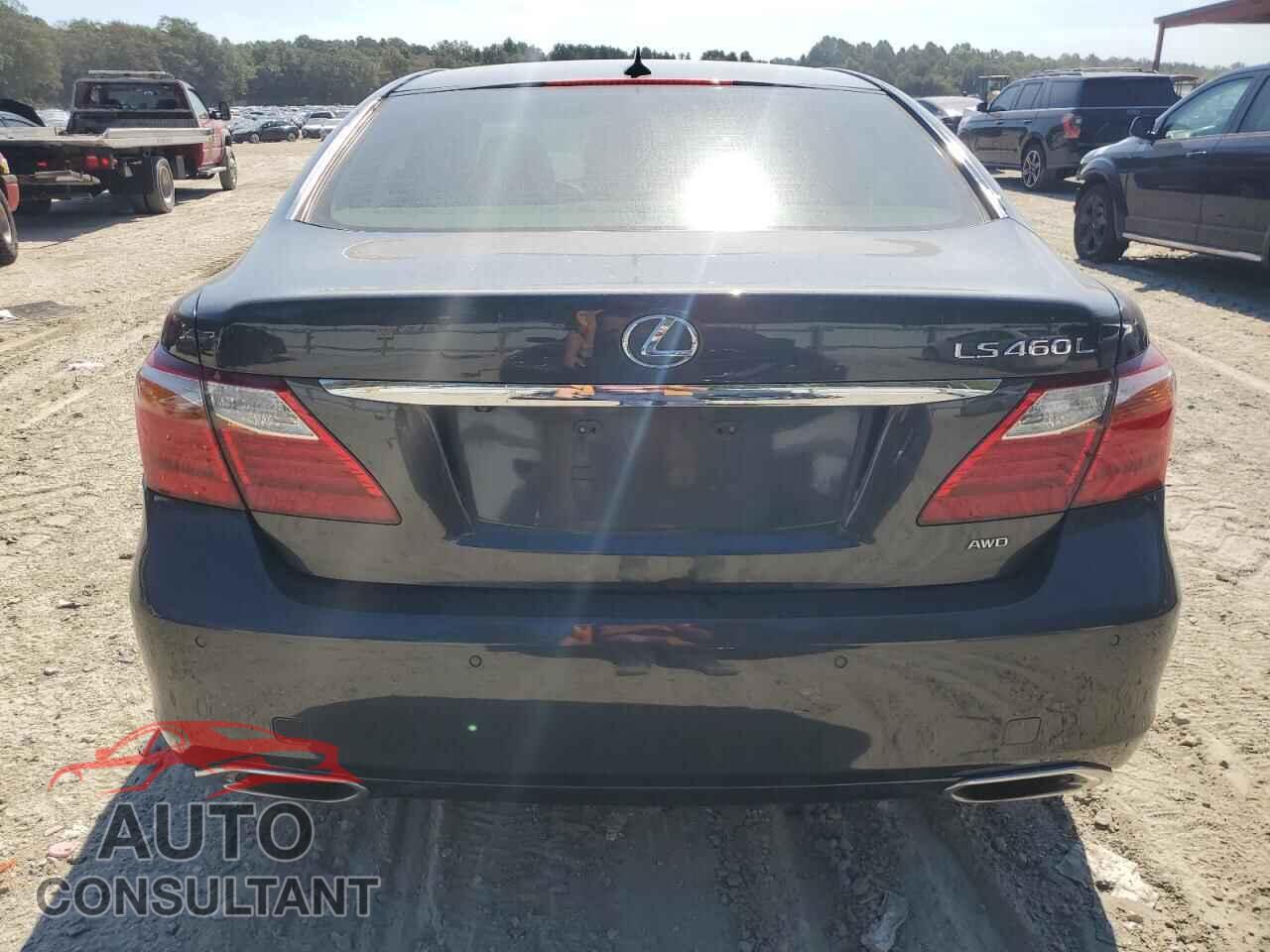 LEXUS LS460 2011 - JTHDL5EF9B5003308