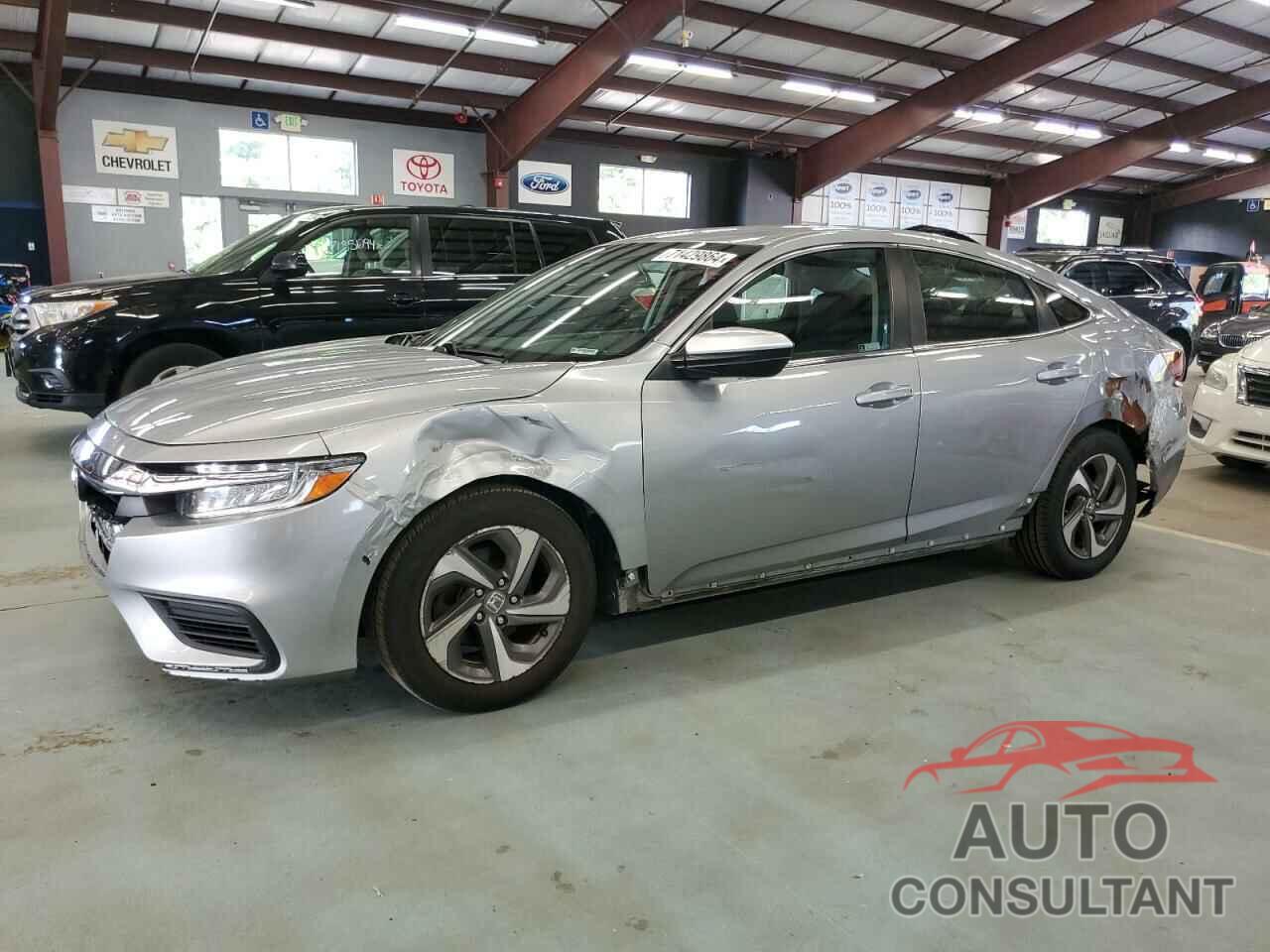 HONDA INSIGHT 2019 - 19XZE4F11KE008666