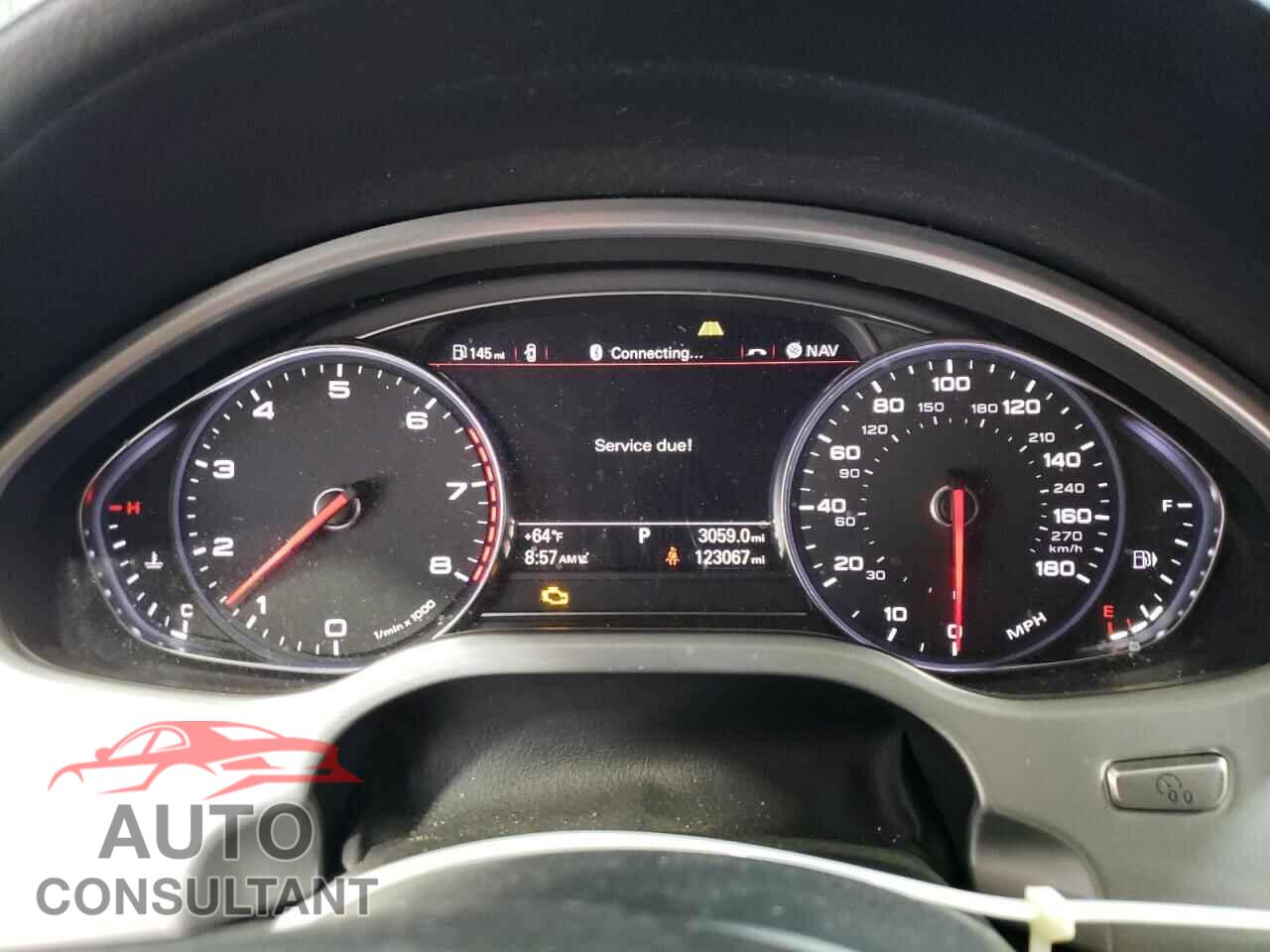 AUDI A8 2013 - WAUAGAFD4DN001223