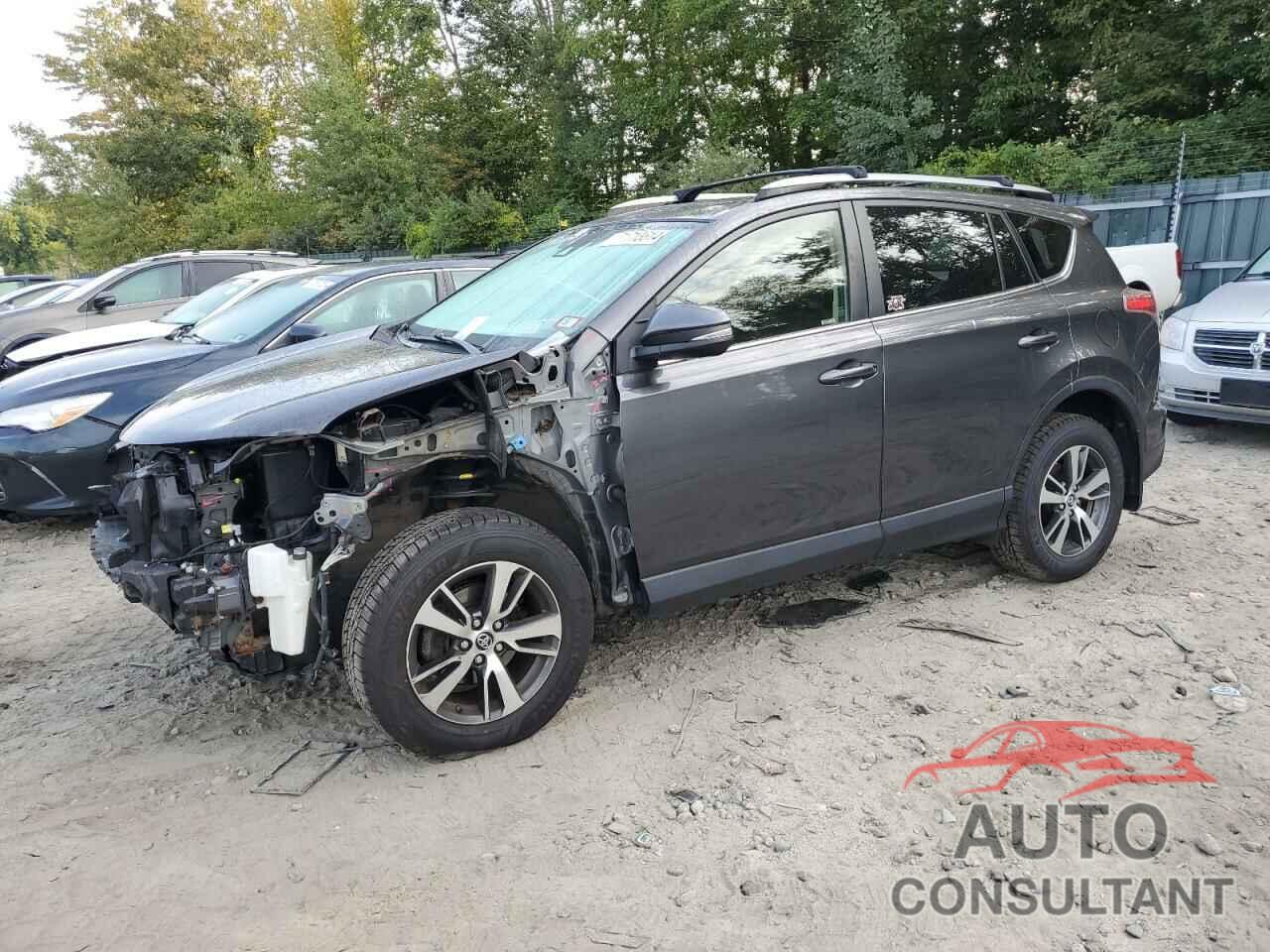 TOYOTA RAV4 2018 - JTMRFREV1JJ187064