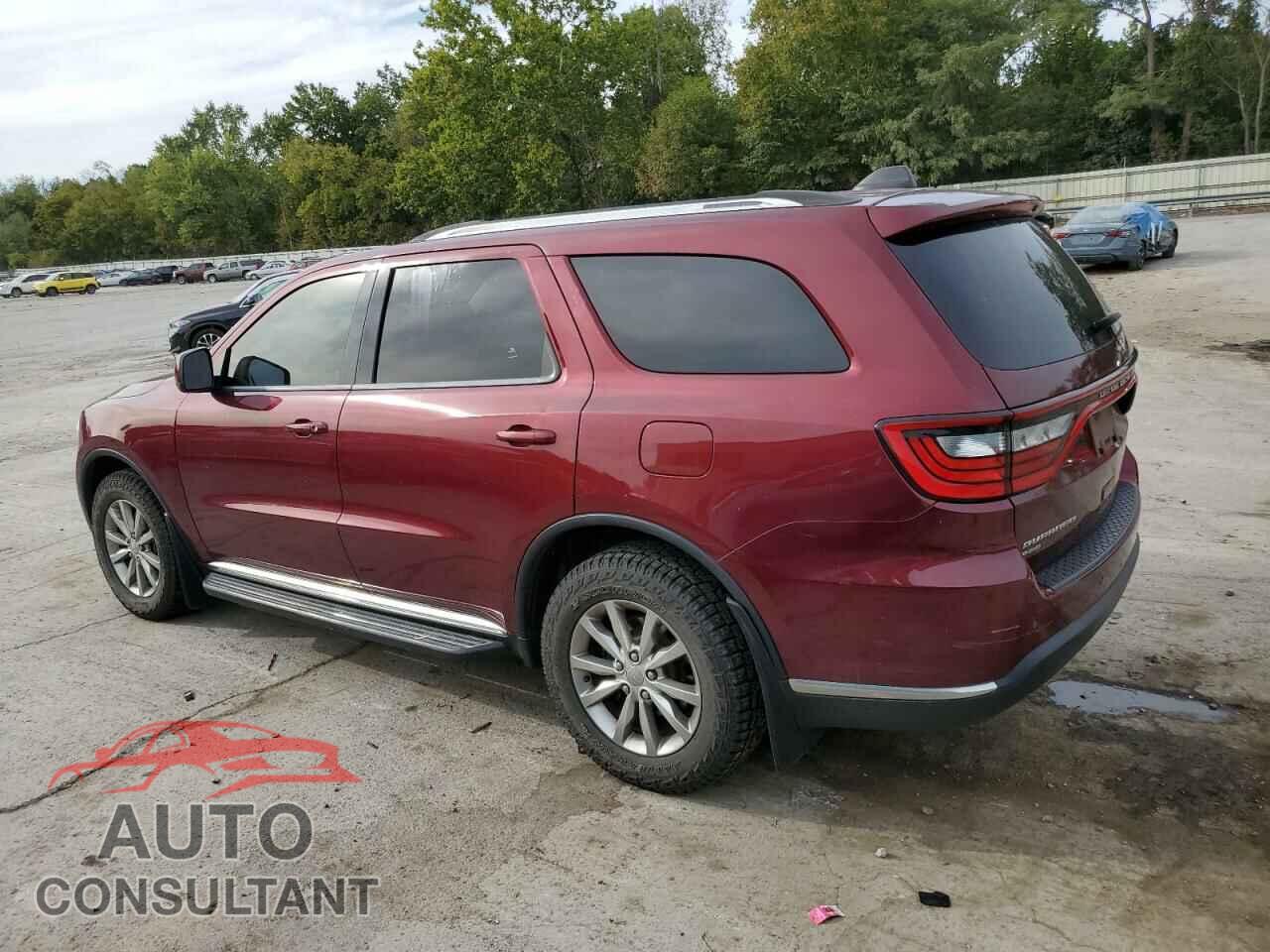 DODGE DURANGO 2017 - 1C4RDJAG9HC615301
