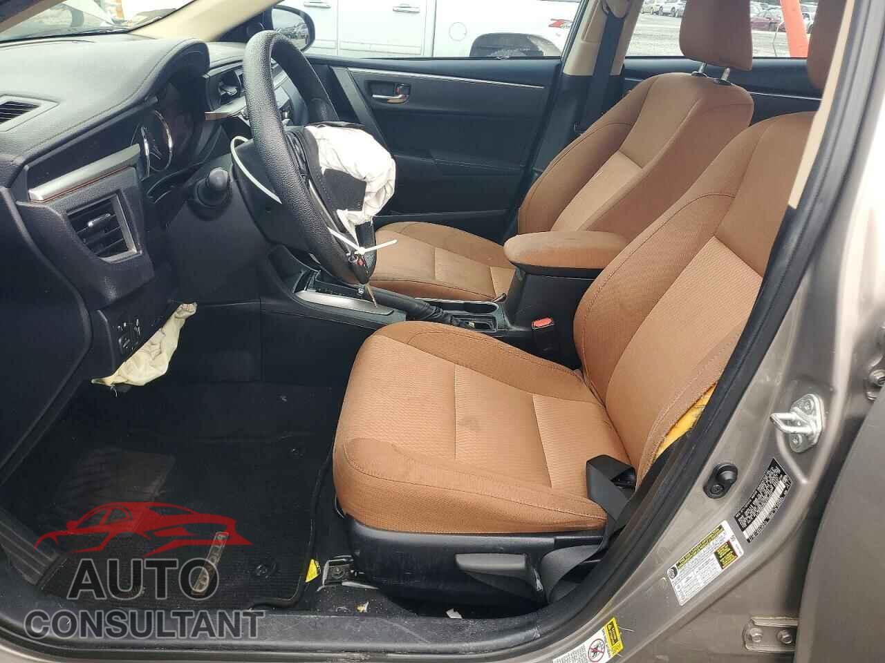 TOYOTA COROLLA 2014 - 2T1BURHE6EC102837