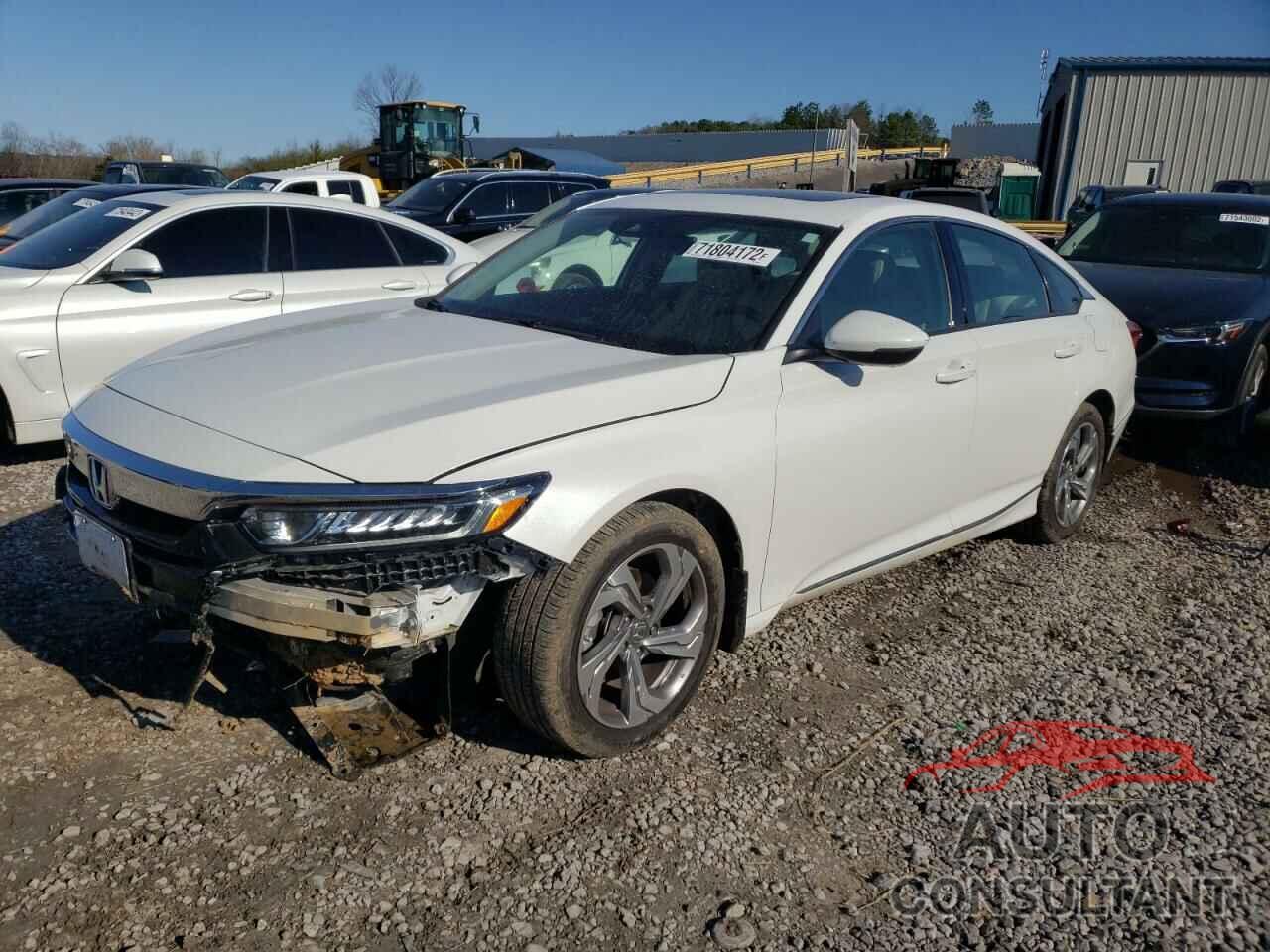 HONDA ACCORD 2018 - 1HGCV1F52JA018987