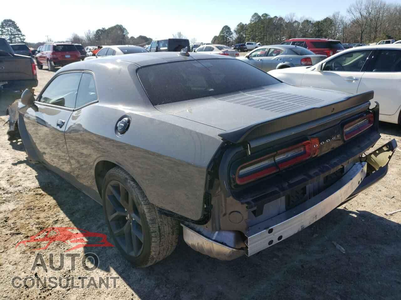 DODGE CHALLENGER 2019 - 2C3CDZAG9KH649557