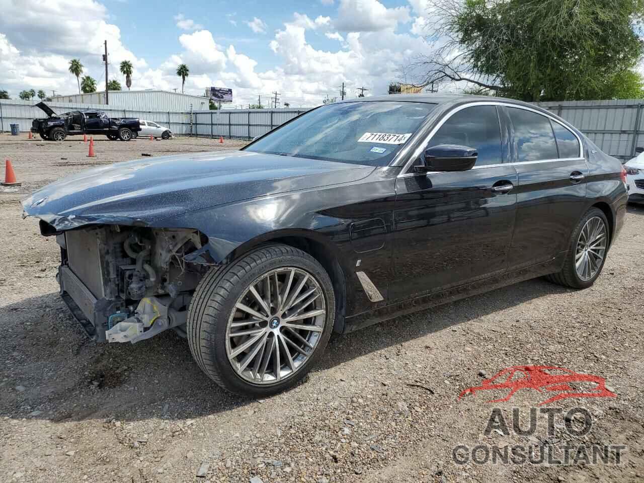 BMW 5 SERIES 2018 - WBAJA9C5XJB251611