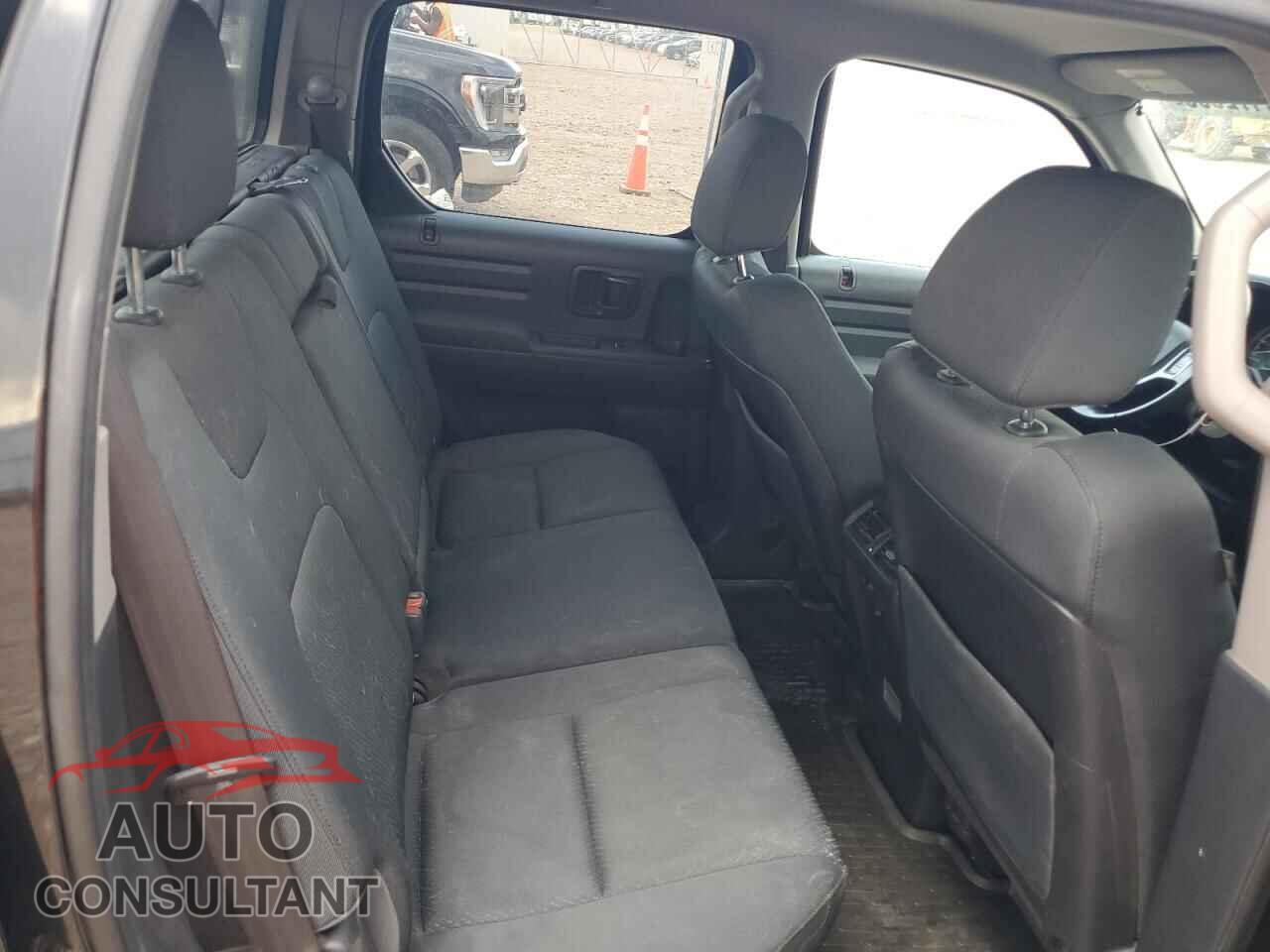HONDA RIDGELINE 2013 - 5FPYK1F76DB011784