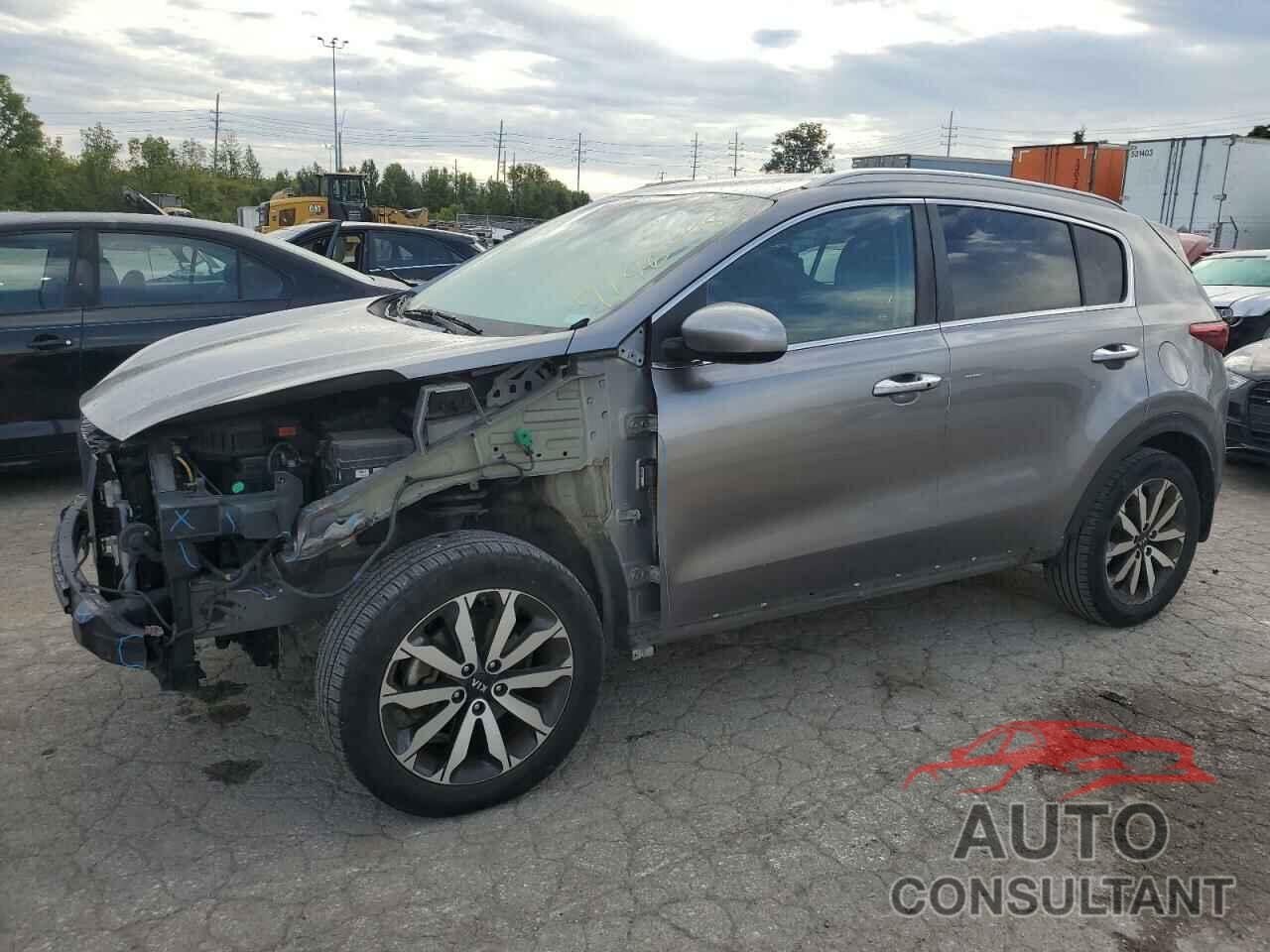 KIA SPORTAGE 2017 - KNDPNCAC2H7184001