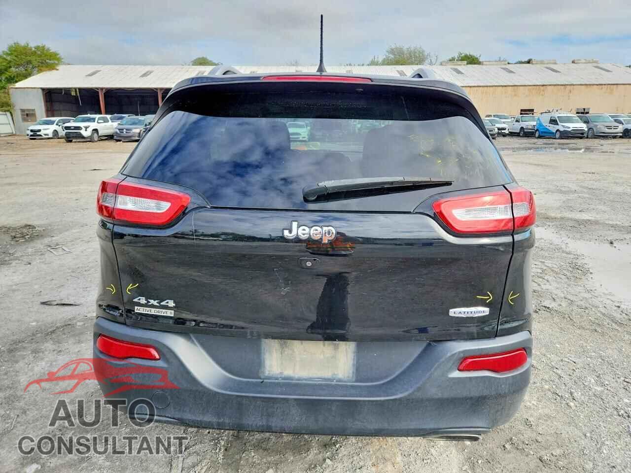 JEEP CHEROKEE 2017 - 1C4PJMCS1HW658645