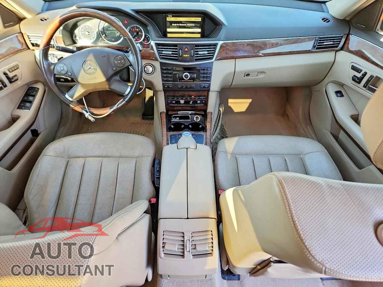 MERCEDES-BENZ E-CLASS 2011 - WDDHF2EB3BA377545