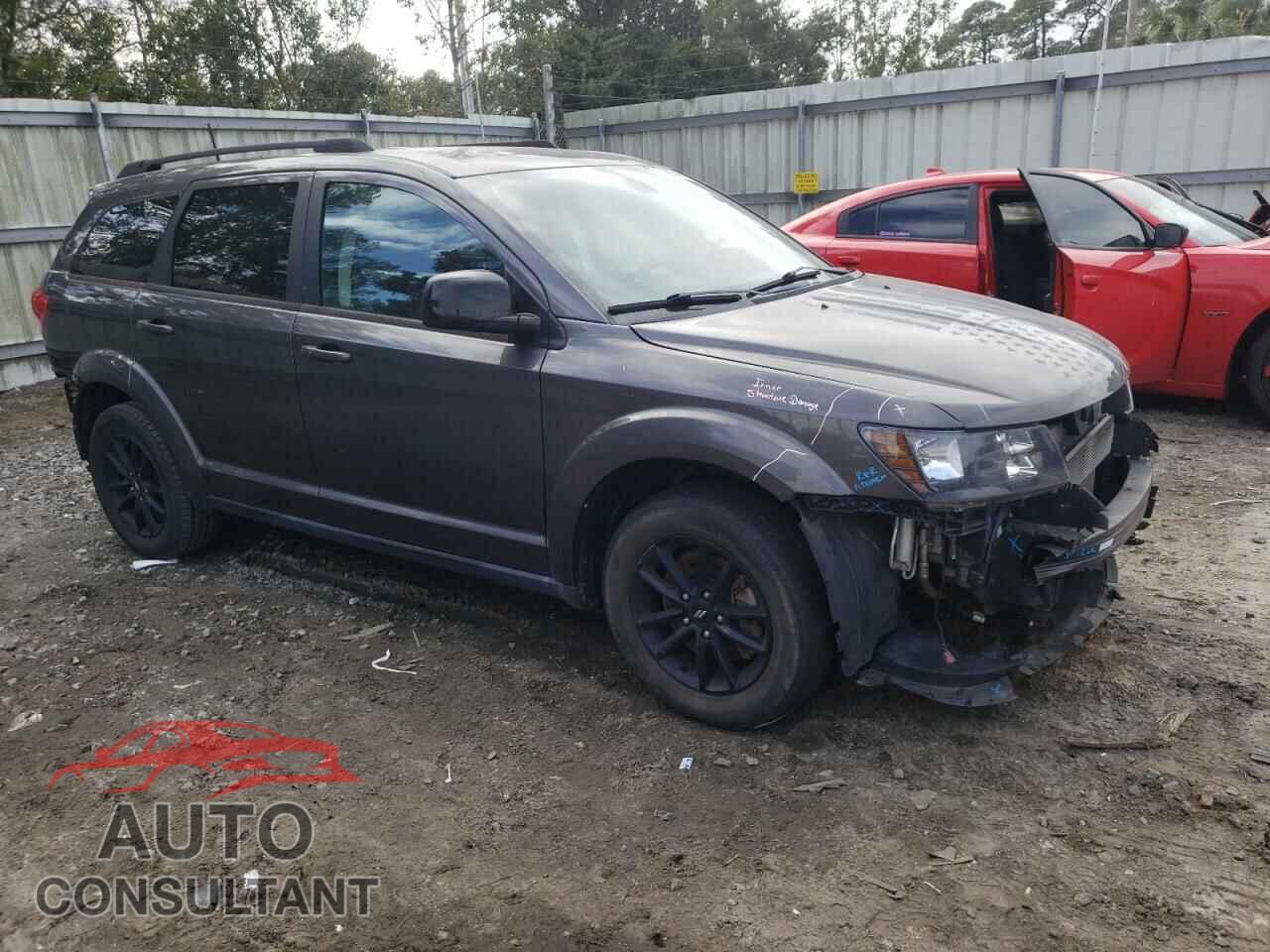 DODGE JOURNEY 2019 - 3C4PDCBB2KT862919