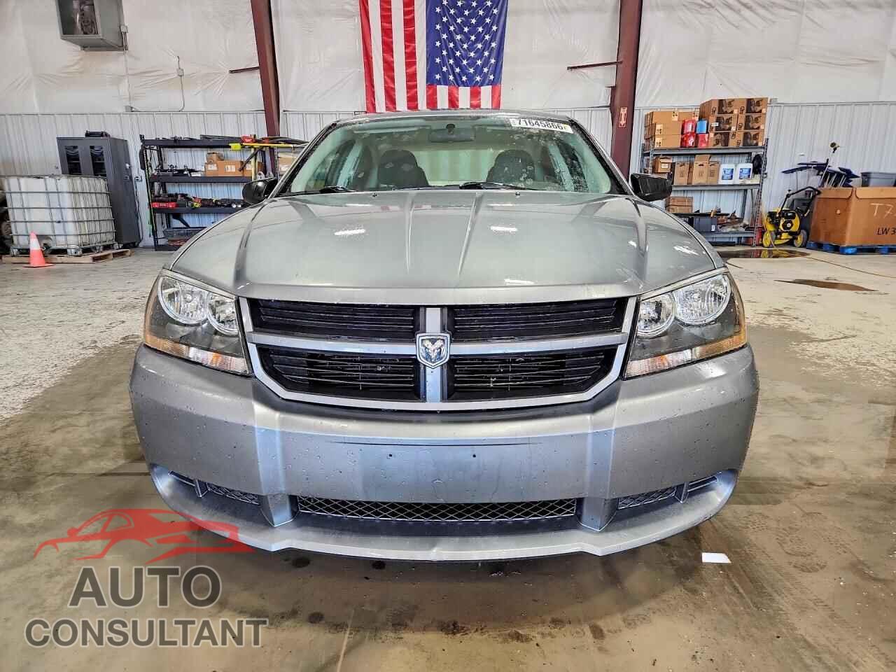 DODGE AVENGER 2010 - 1B3CC4FB7AN185416