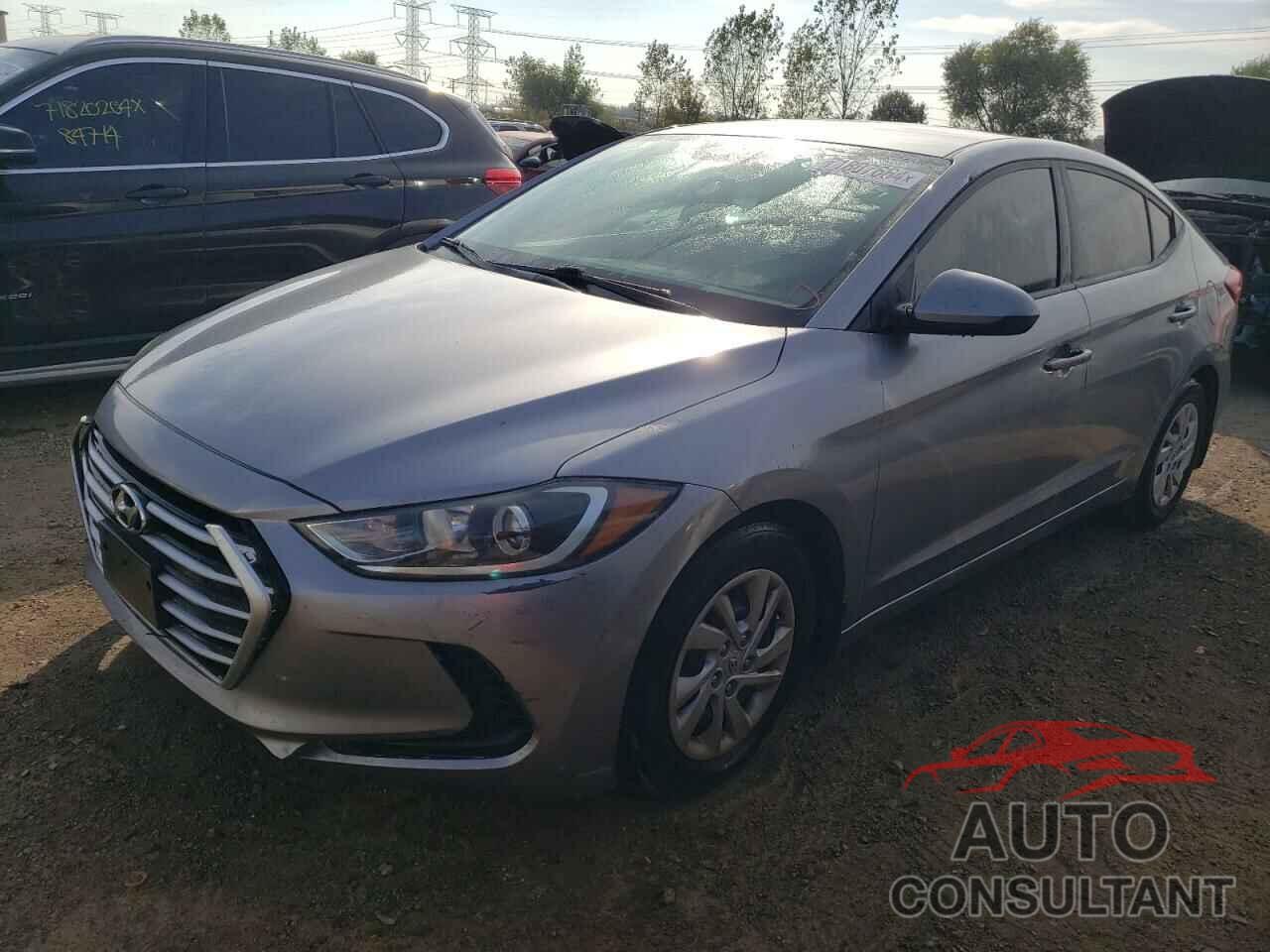 HYUNDAI ELANTRA 2017 - 5NPD74LF6HH127340