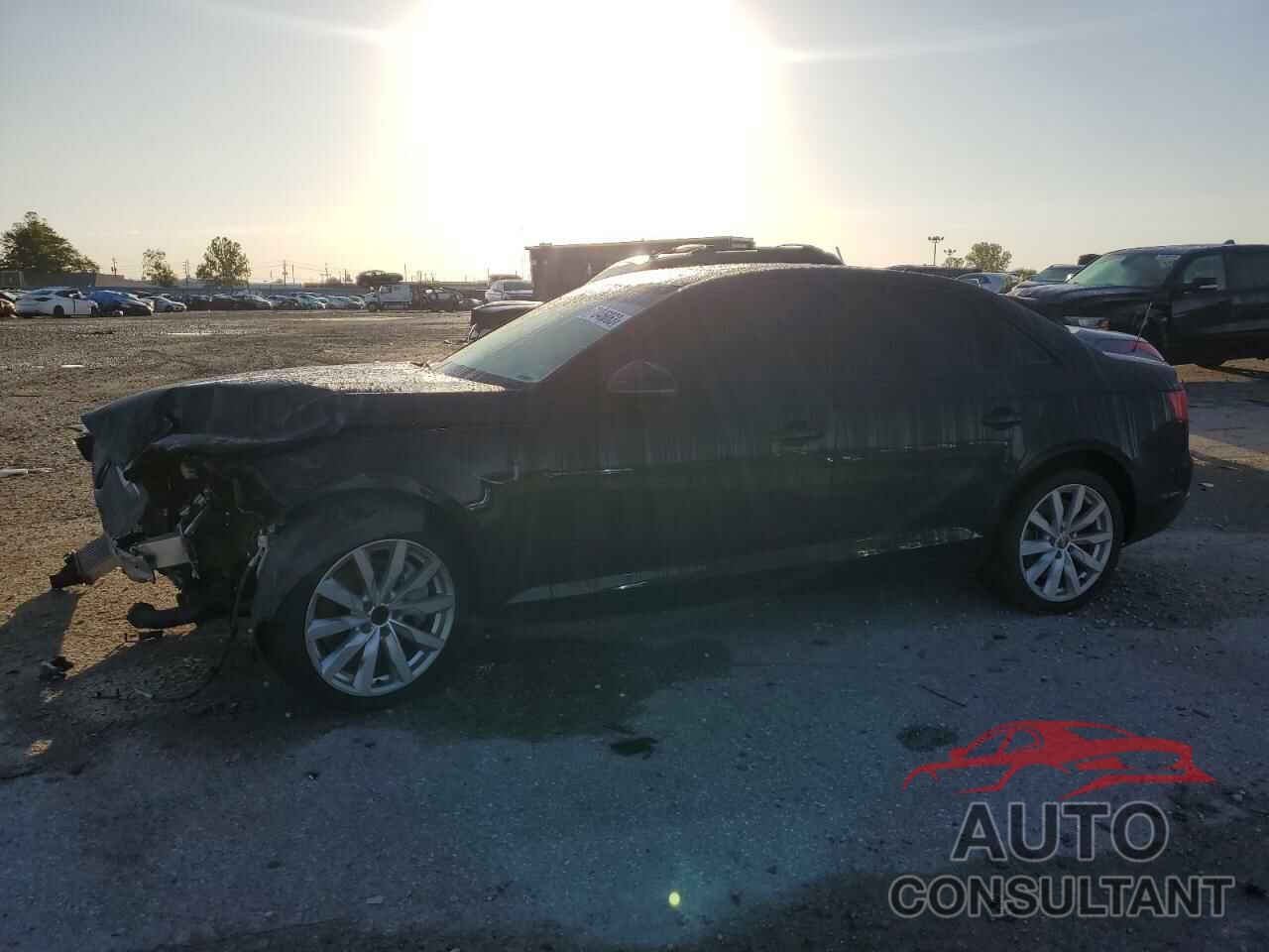 AUDI A4 2017 - WAUANAF46HN015507