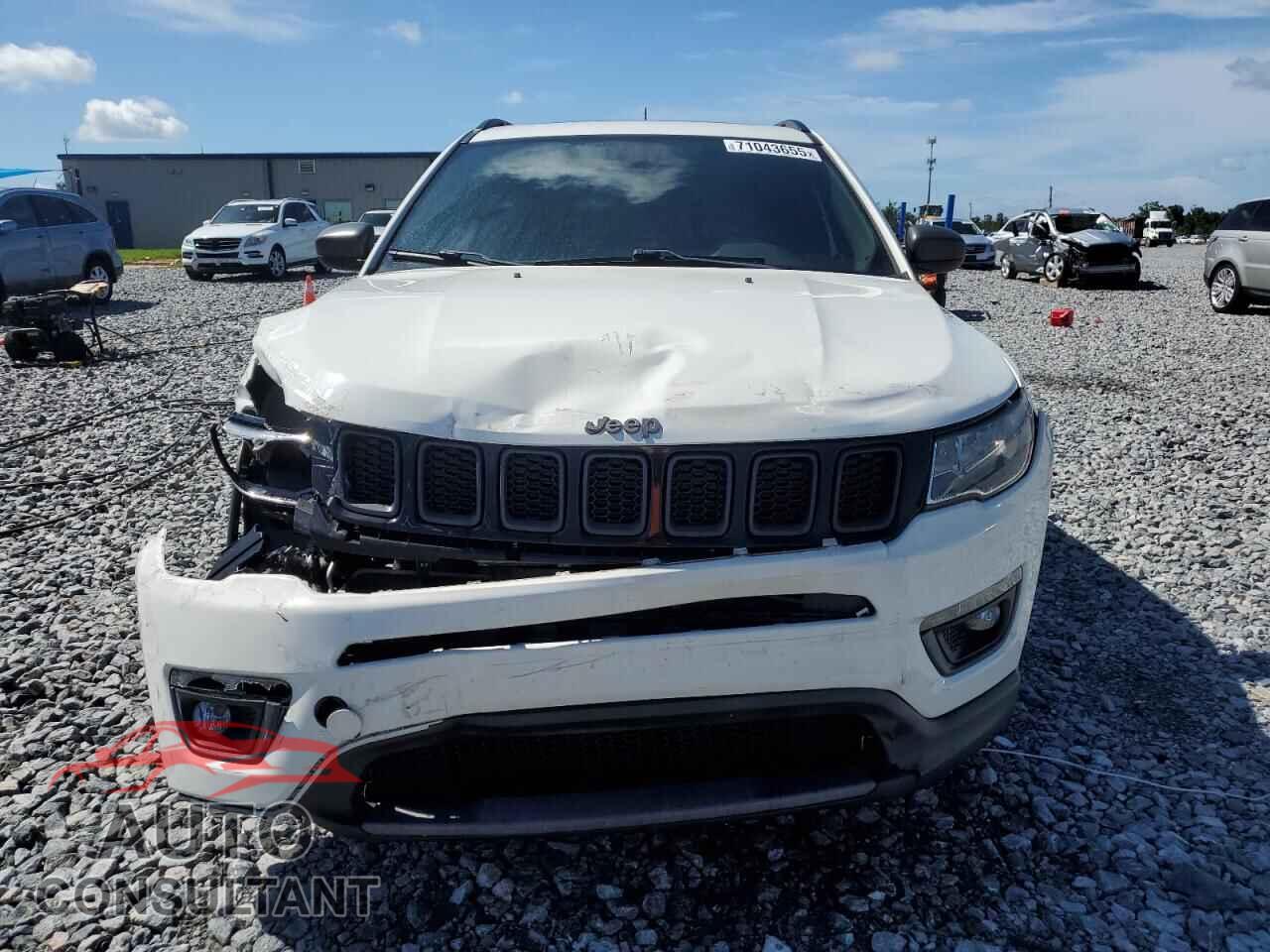 JEEP COMPASS 2021 - 3C4NJCEB6MT531906