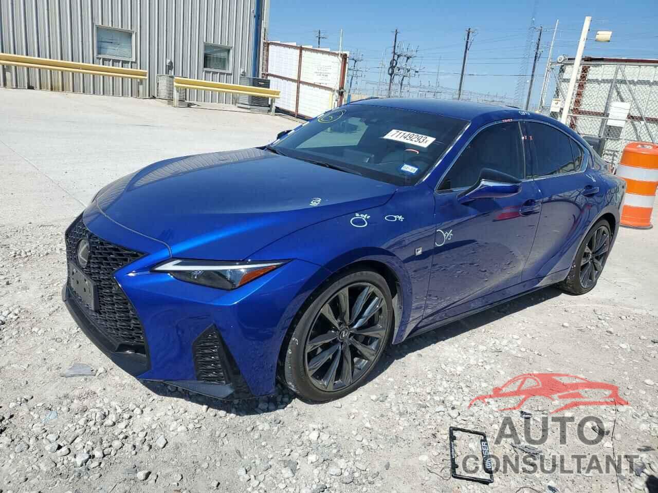 LEXUS IS 350 F S 2023 - JTHGZ1B27P5060393