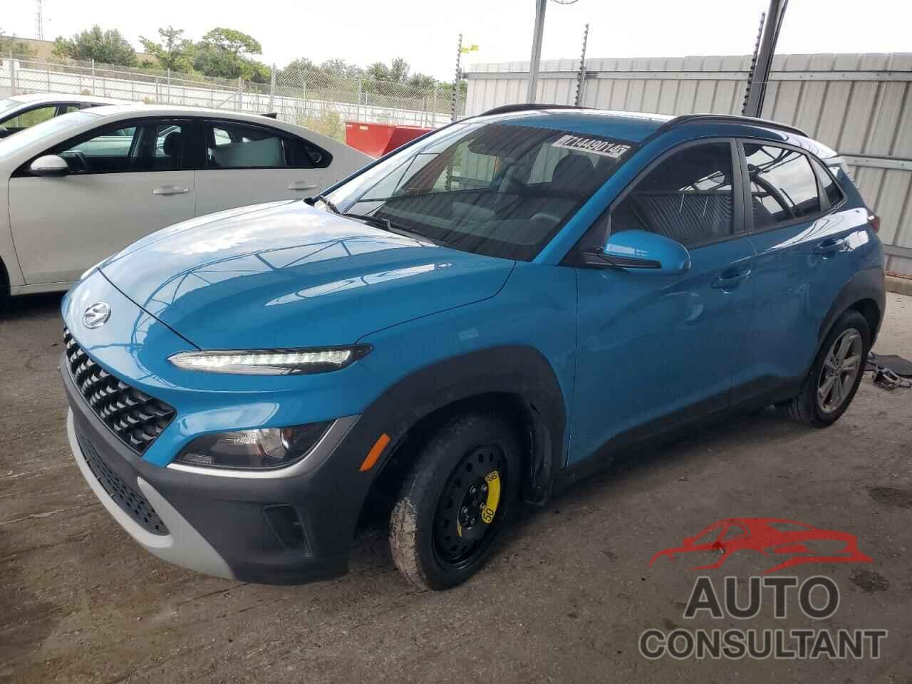 HYUNDAI KONA 2022 - KM8K62AB4NU776226