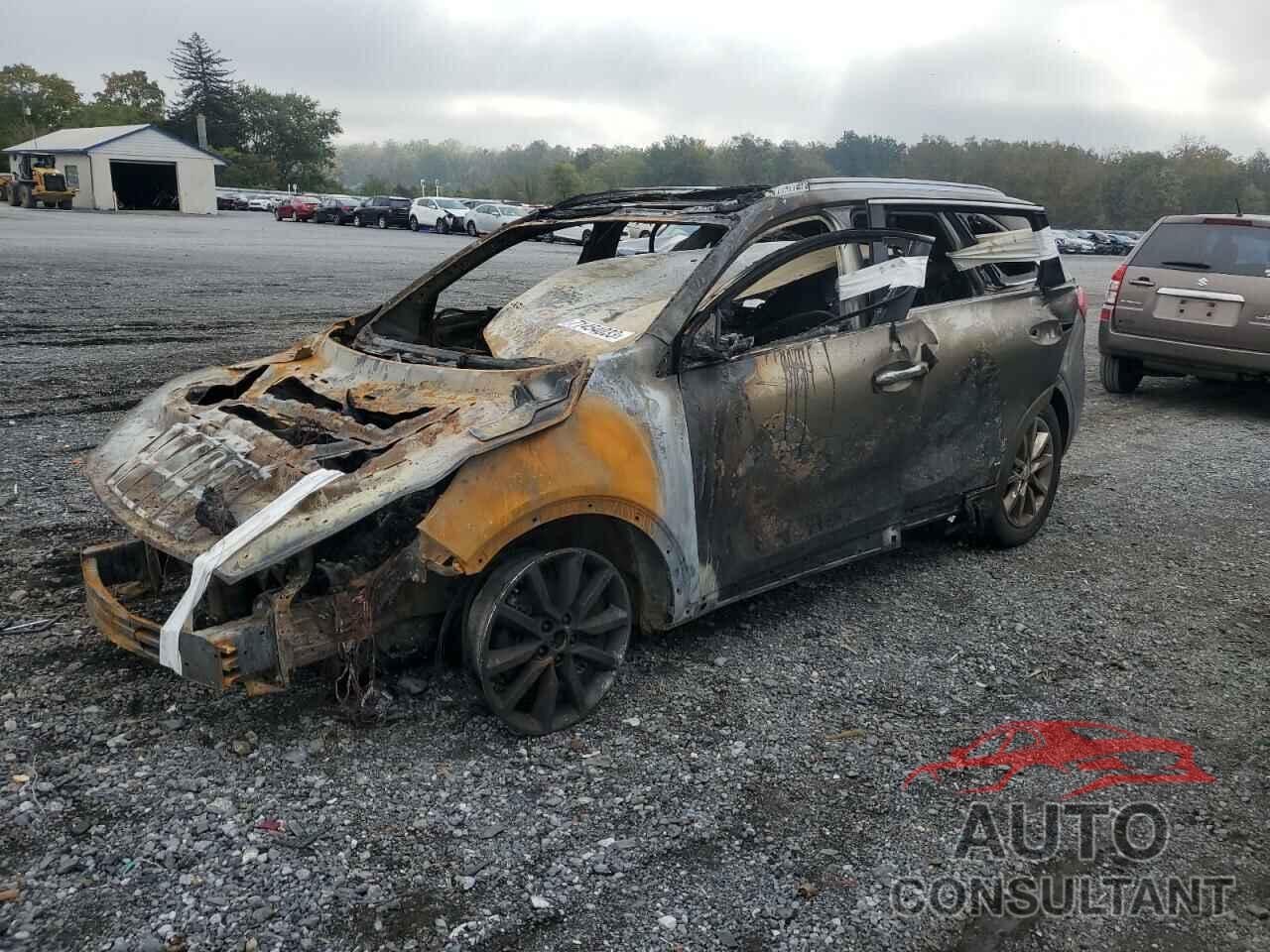 KIA SORENTO 2016 - 5XYPKDA54GG075508