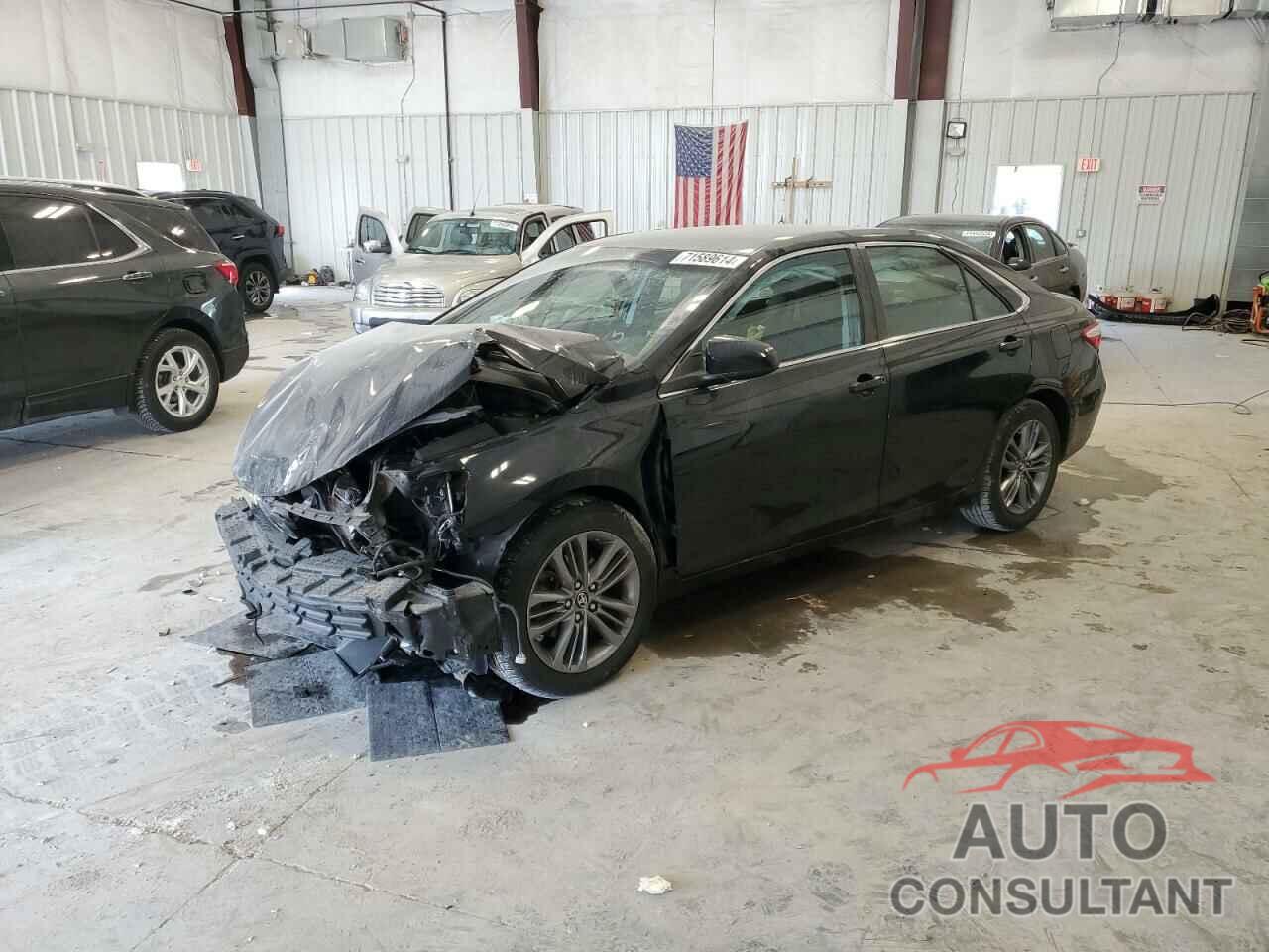 TOYOTA CAMRY 2017 - 4T1BF1FK3HU355217