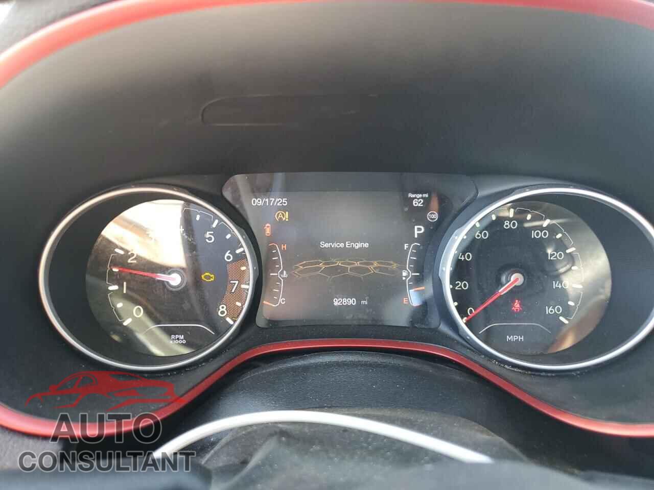 JEEP COMPASS 2020 - 3C4NJDDB8LT220967