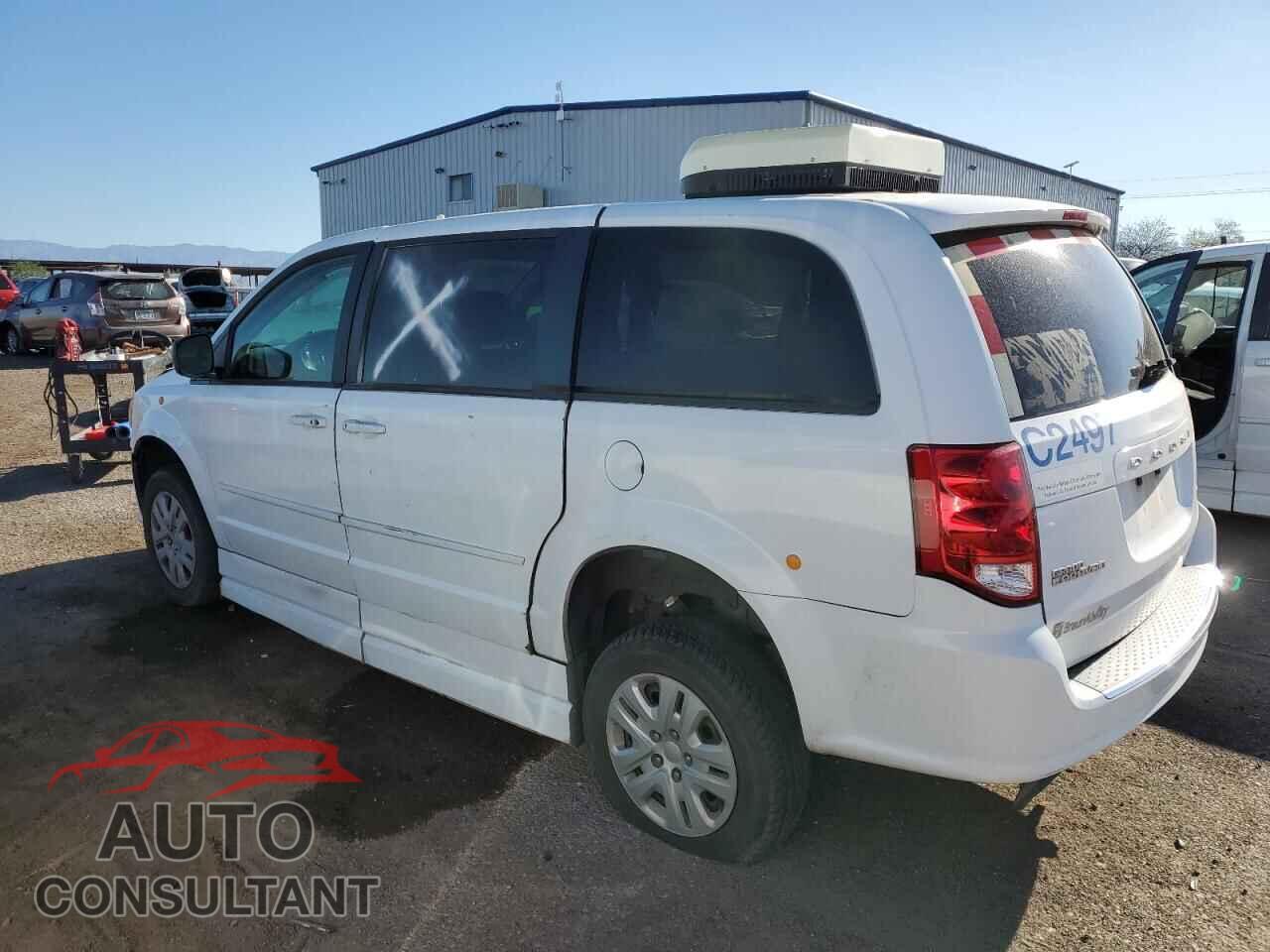 DODGE CARAVAN 2016 - 2C4RDGBG8GR340270
