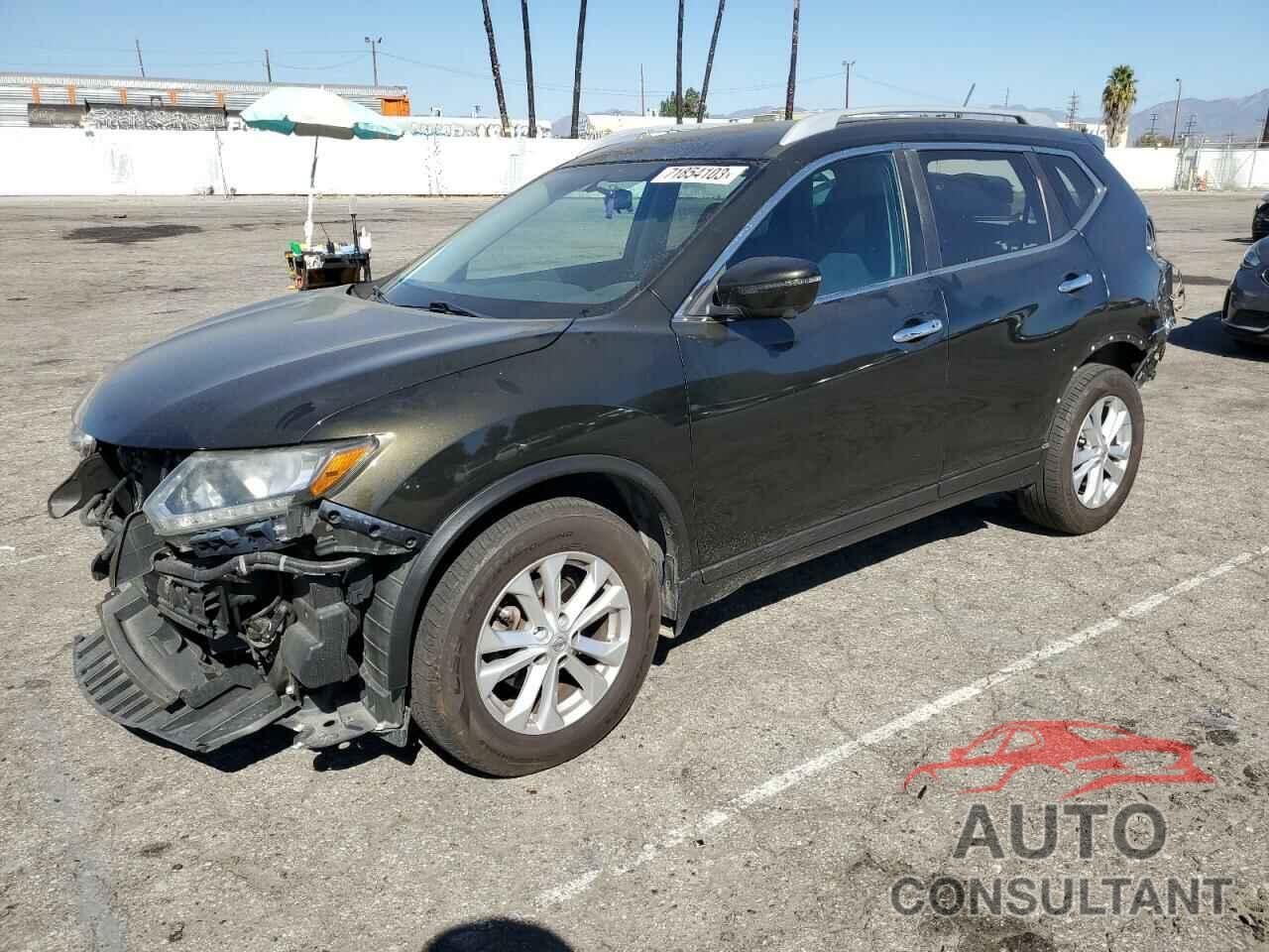 NISSAN ROGUE 2016 - 5N1AT2MT3GC855565