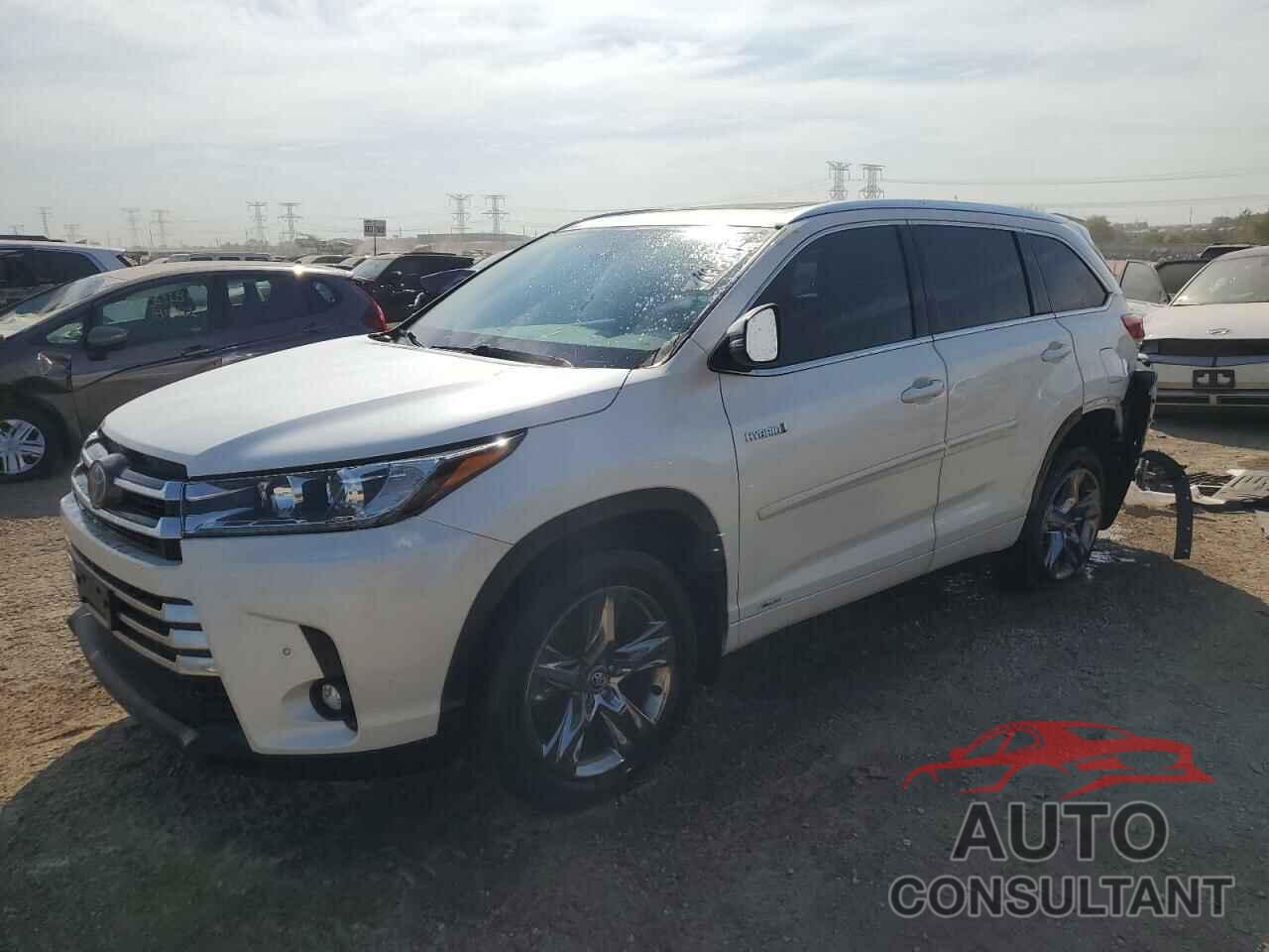 TOYOTA HIGHLANDER 2019 - 5TDDGRFH1KS062490