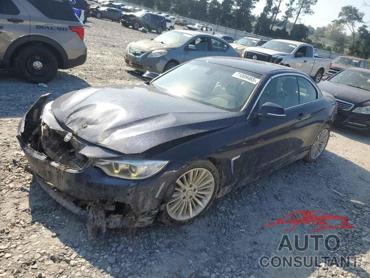 BMW 4 SERIES 2015 - WBA3V7C53FP772181