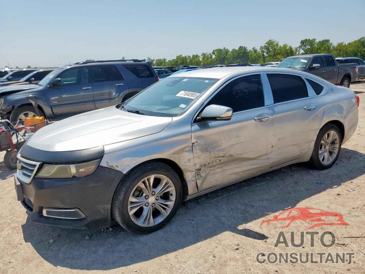 CHEVROLET IMPALA 2014 - 1G1125S31EU169858
