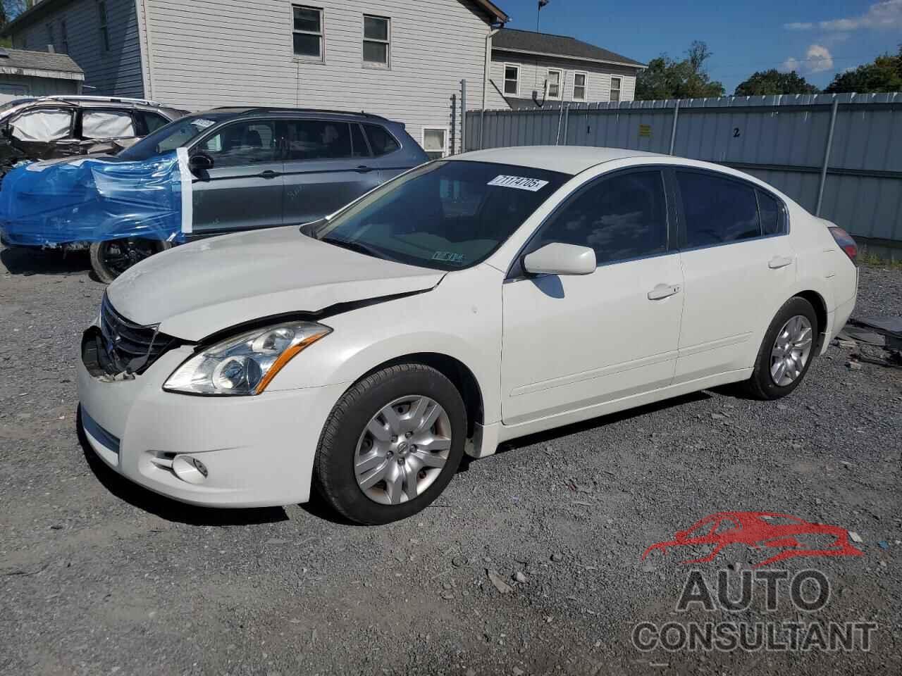 NISSAN ALTIMA 2012 - 1N4AL2AP5CC196660