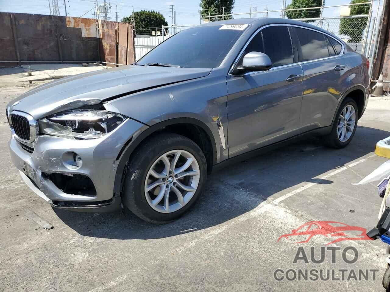 BMW X6 2016 - 5UXKU0C5XG0F92944