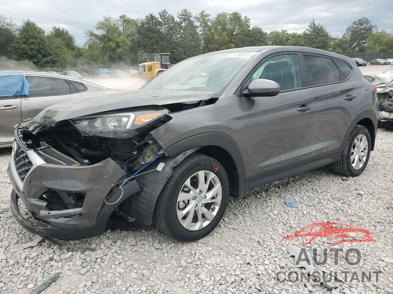 HYUNDAI TUCSON 2021 - KM8J2CA41MU308757