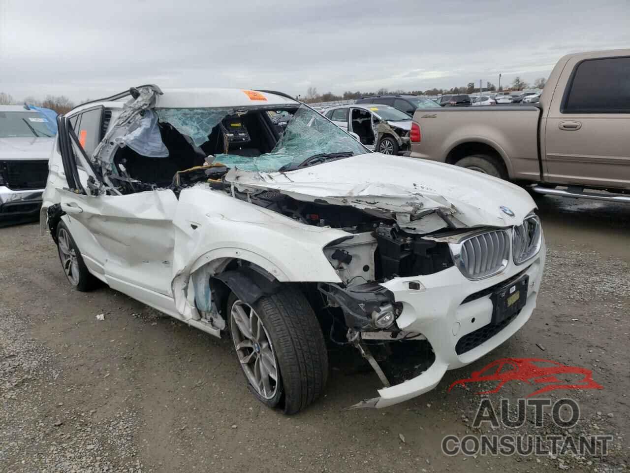 BMW X3 2017 - 5UXWX7C50H0U42602