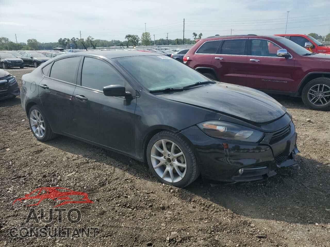 DODGE DART 2013 - 1C3CDFBA6DD298924