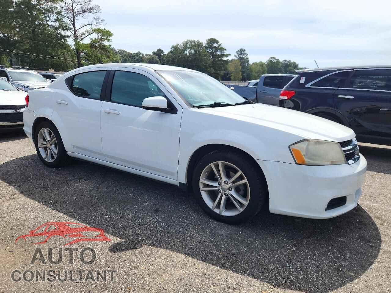 DODGE AVENGER 2011 - 1B3BD1FG8BN551954