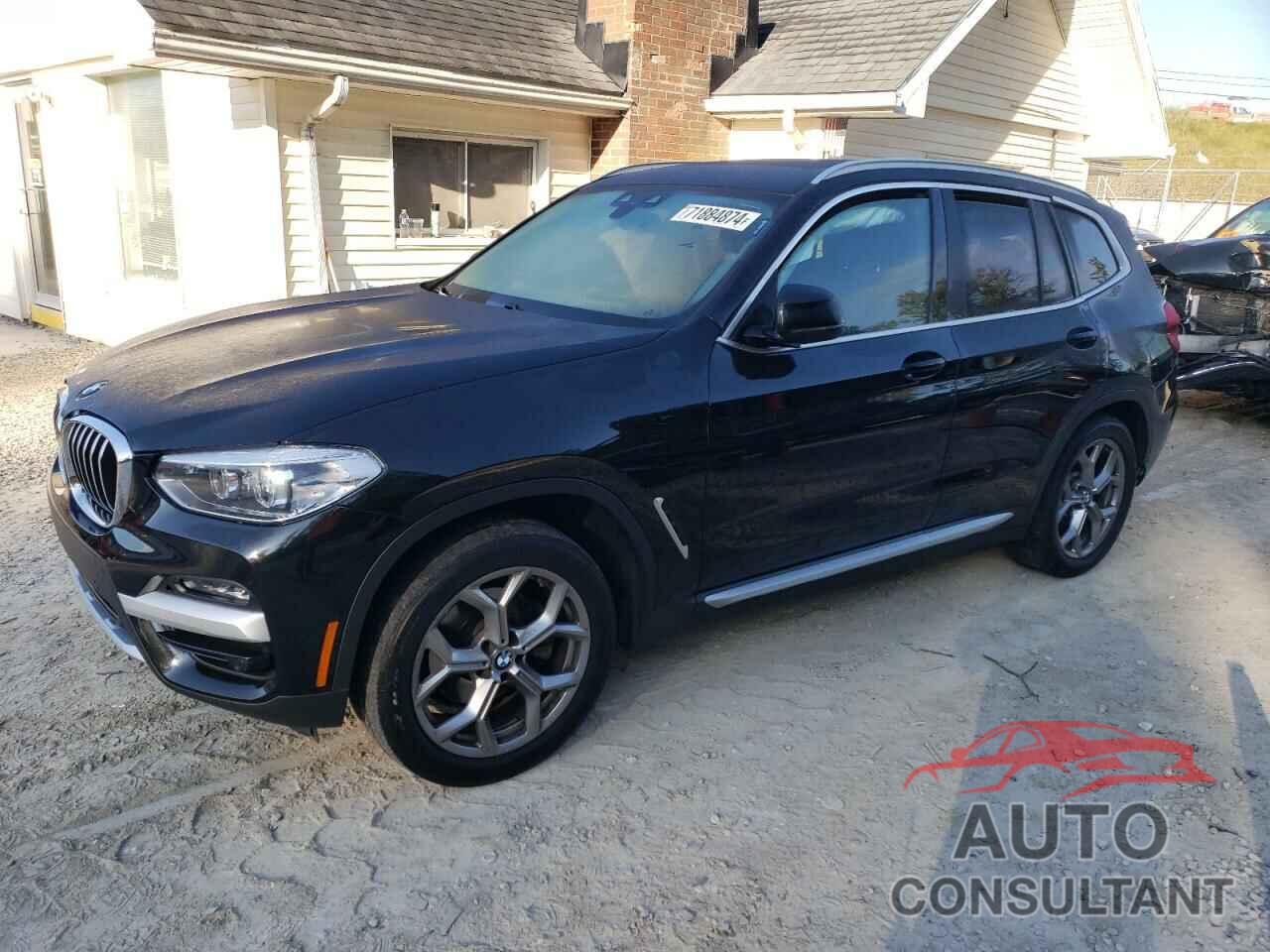 BMW X3 2021 - 5UXTY5C02M9H37136