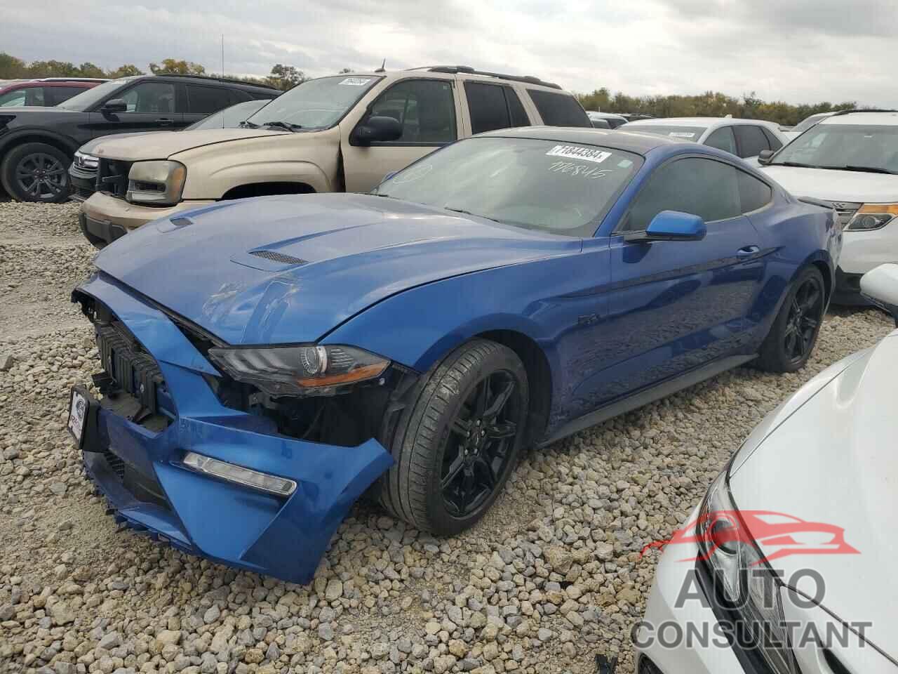 FORD MUSTANG 2018 - 1FA6P8CF1J5176845