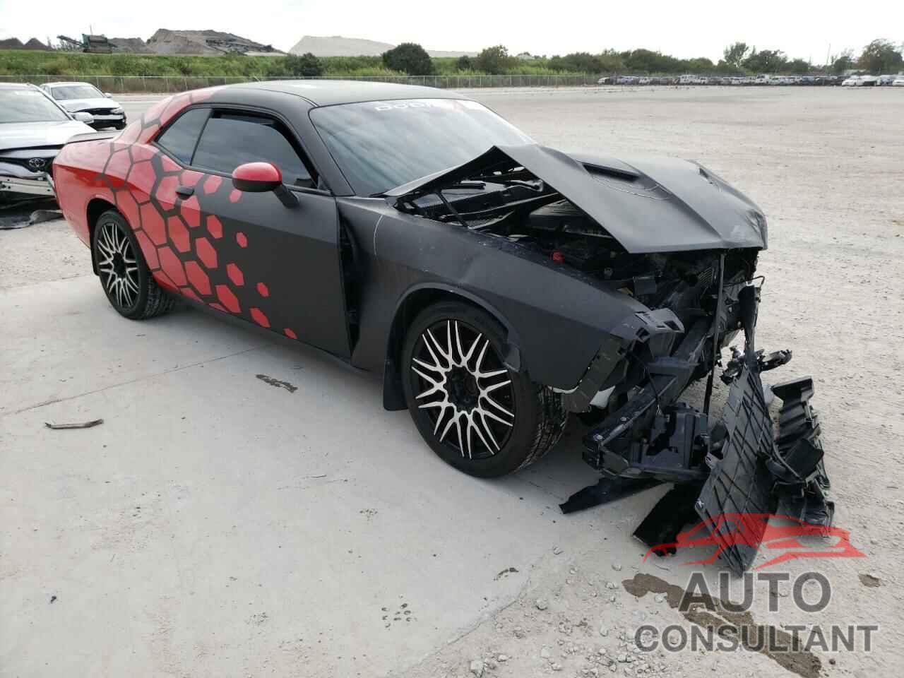 DODGE CHALLENGER 2017 - 2C3CDZAG9HH558166