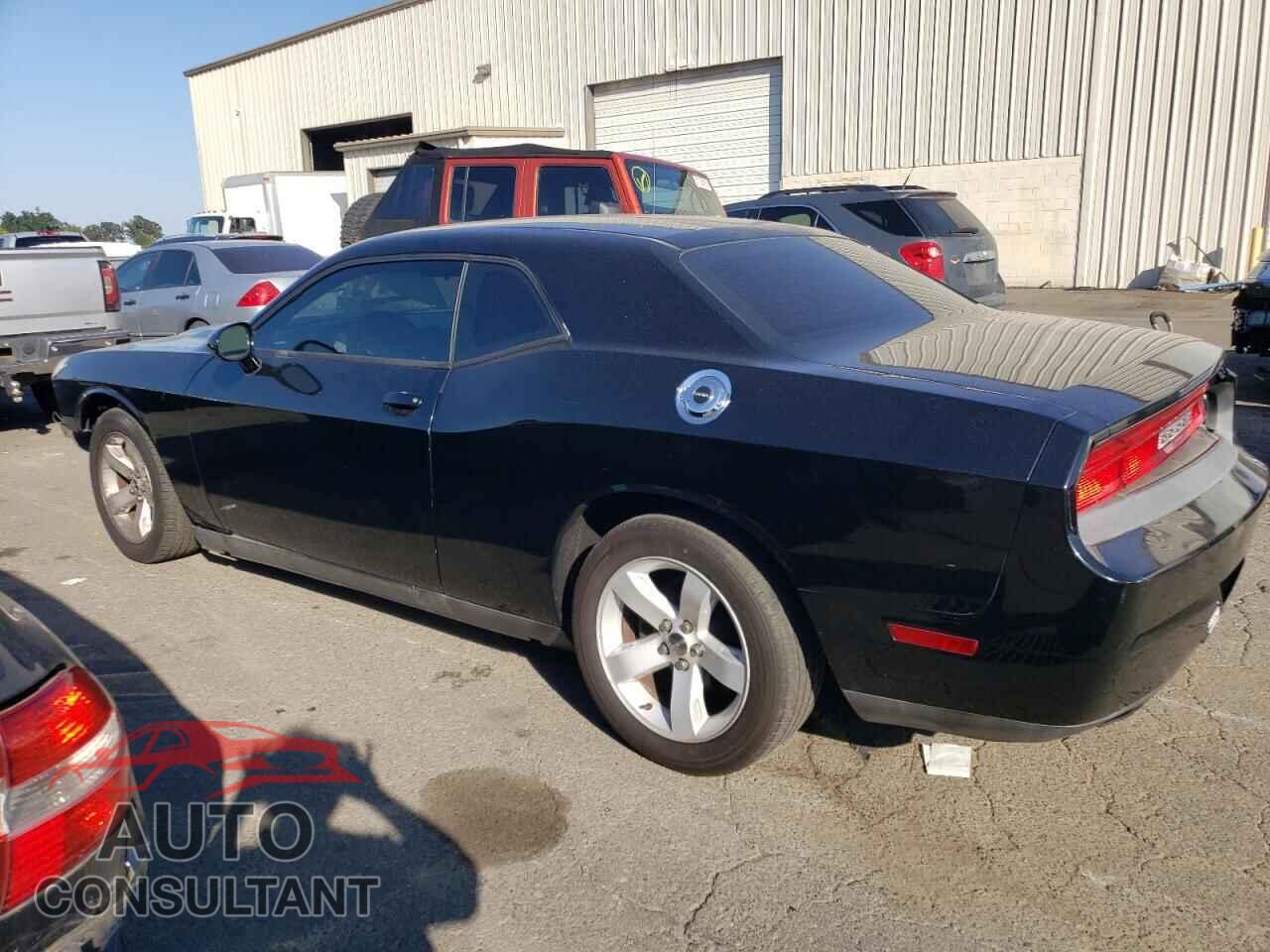 DODGE CHALLENGER 2013 - 2C3CDYAG2DH510934