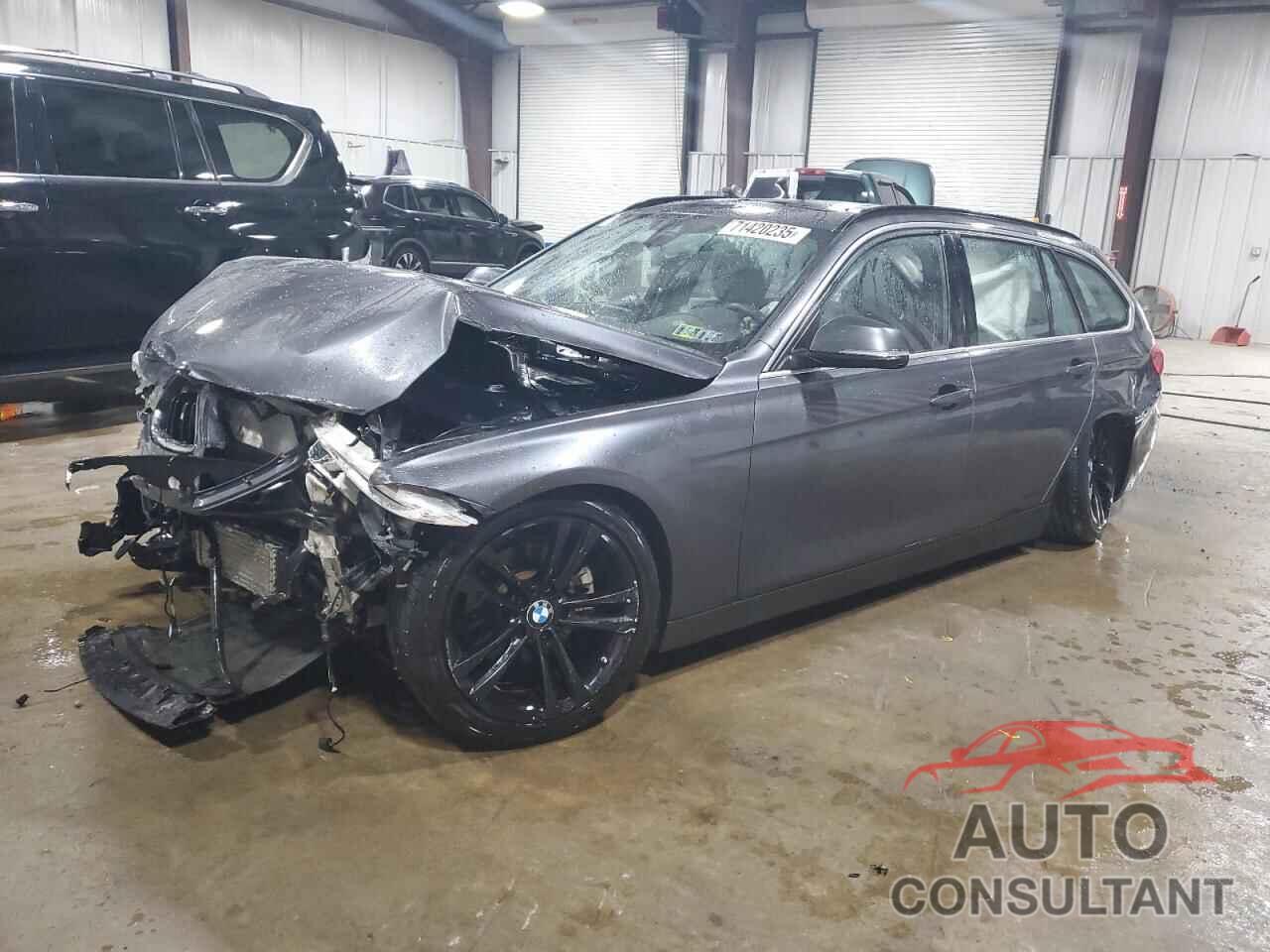 BMW 3 SERIES 2016 - WBA8G5C51GK443353