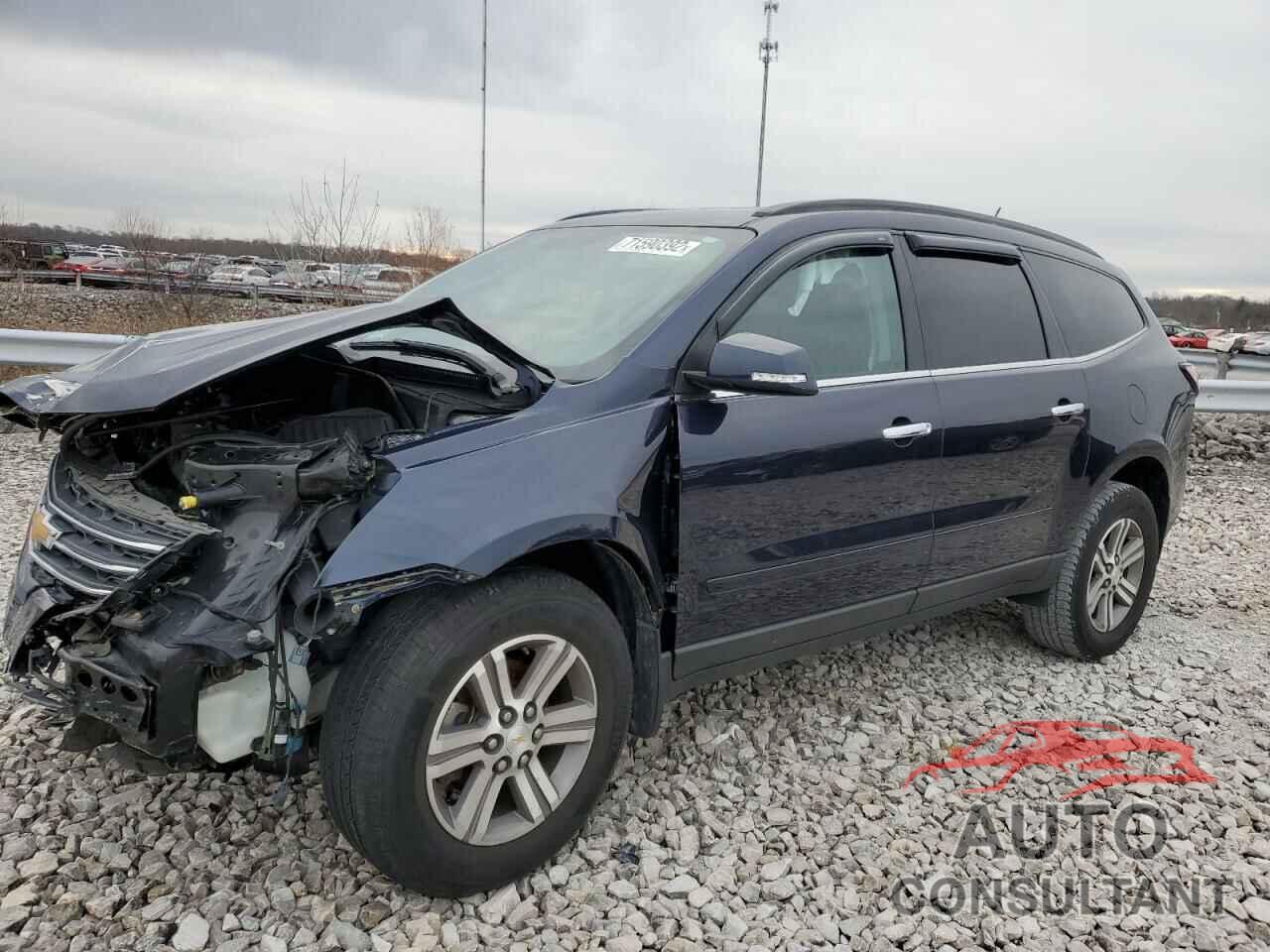 CHEVROLET TRAVERSE 2015 - 1GNKRGKD0FJ311400