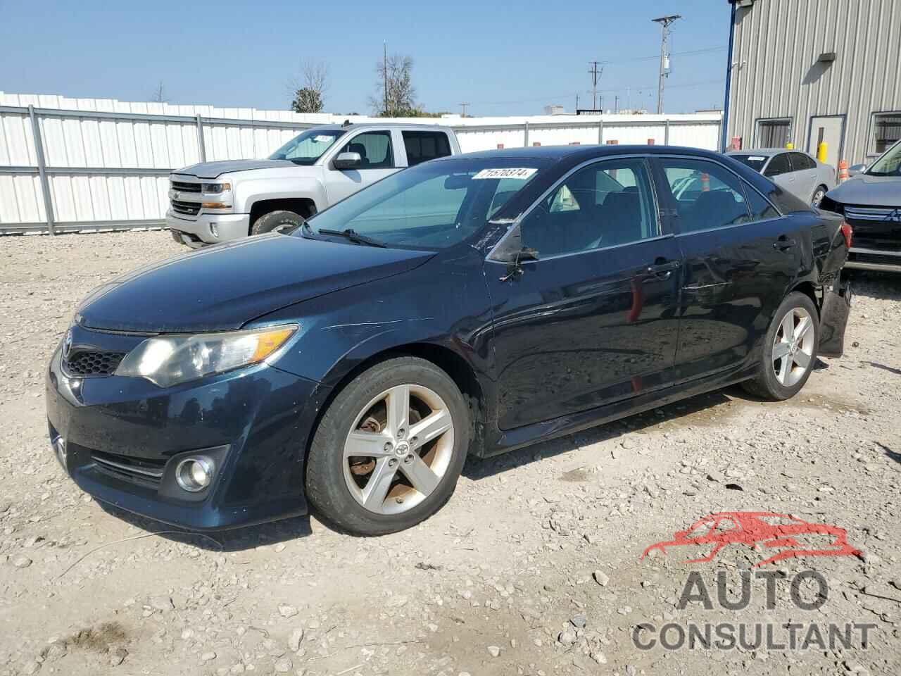 TOYOTA CAMRY 2013 - 4T1BF1FK5DU222887