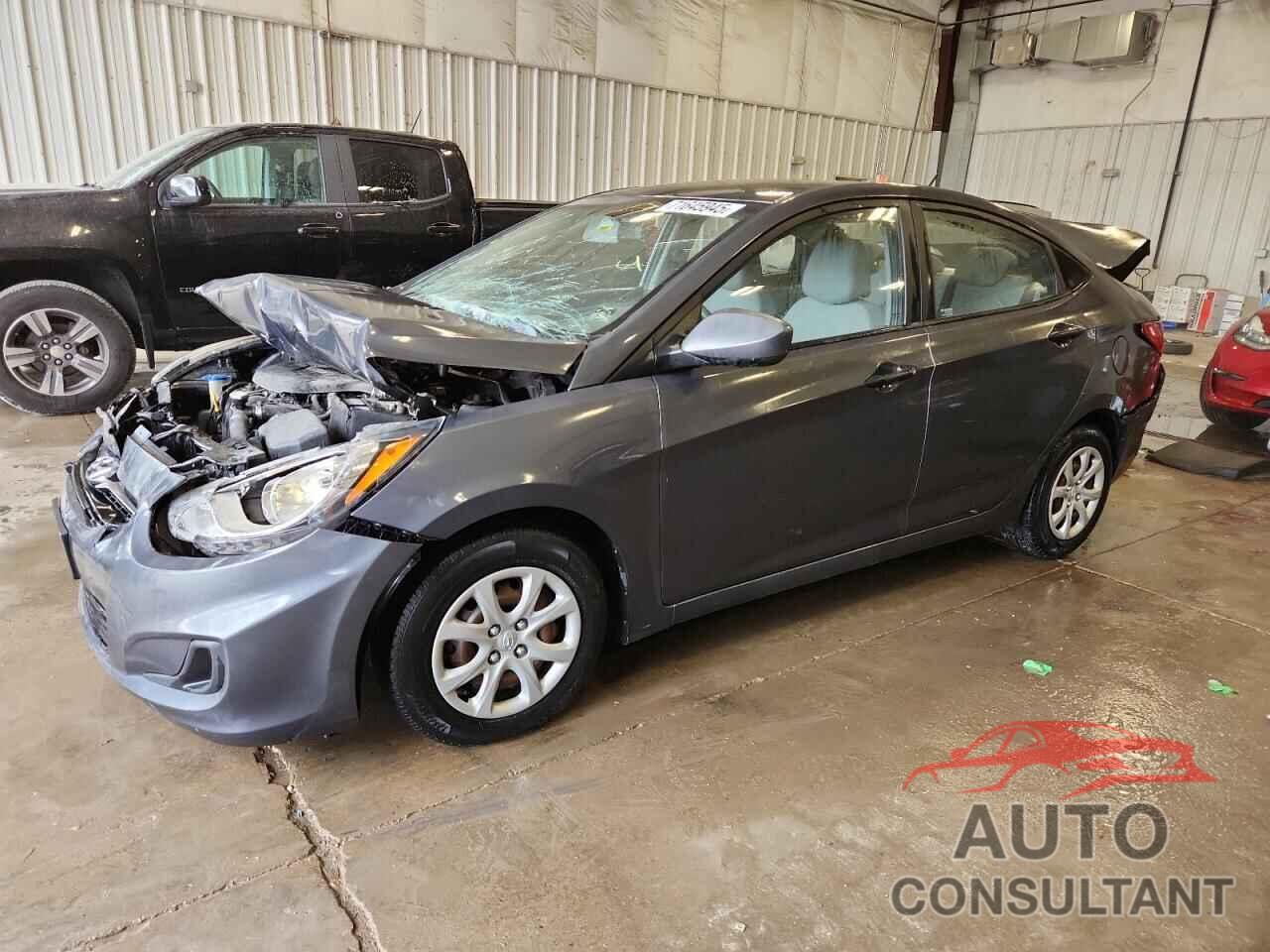 HYUNDAI ACCENT 2012 - KMHCT4AE4CU075105