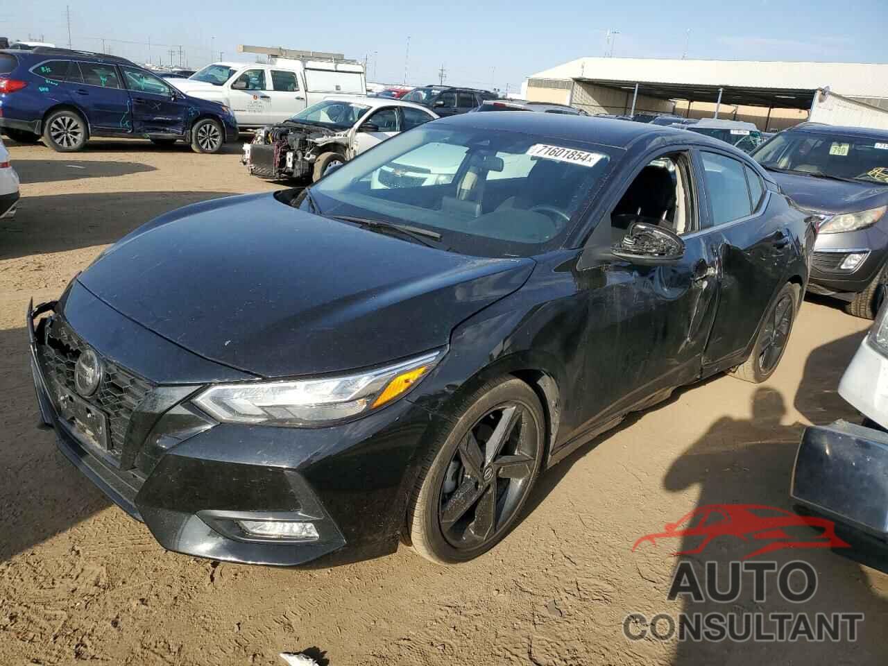 NISSAN SENTRA 2023 - 3N1AB8DV9PY290700