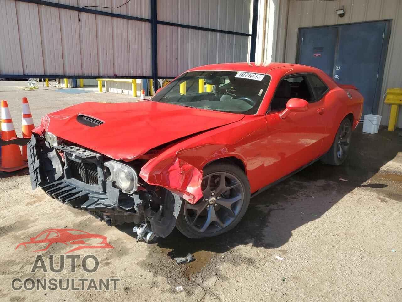 DODGE CHALLENGER 2019 - 2C3CDZBT9KH641843