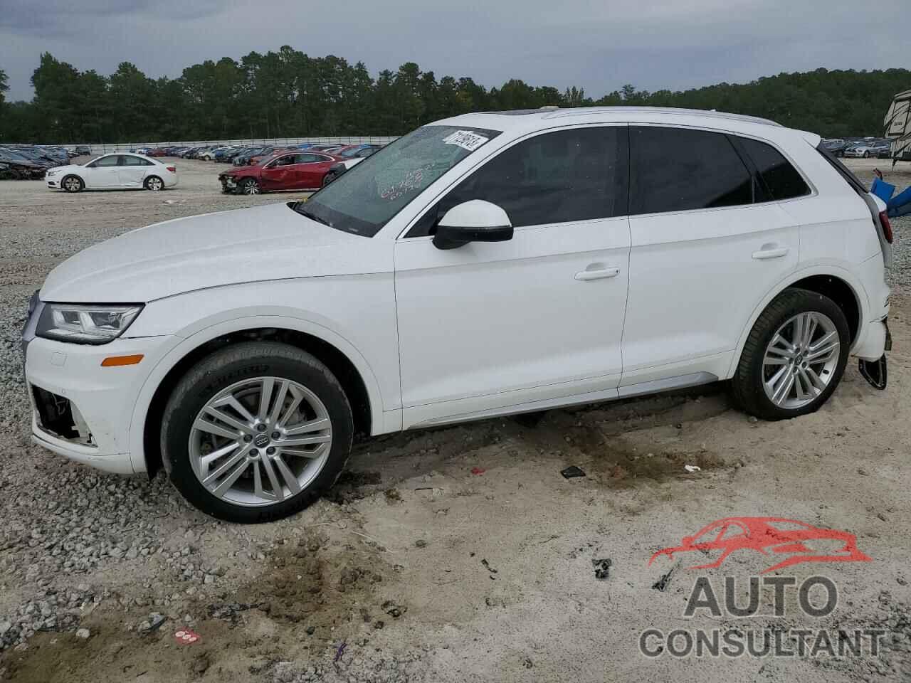 AUDI Q5 2018 - WA1BNAFY6J2061768