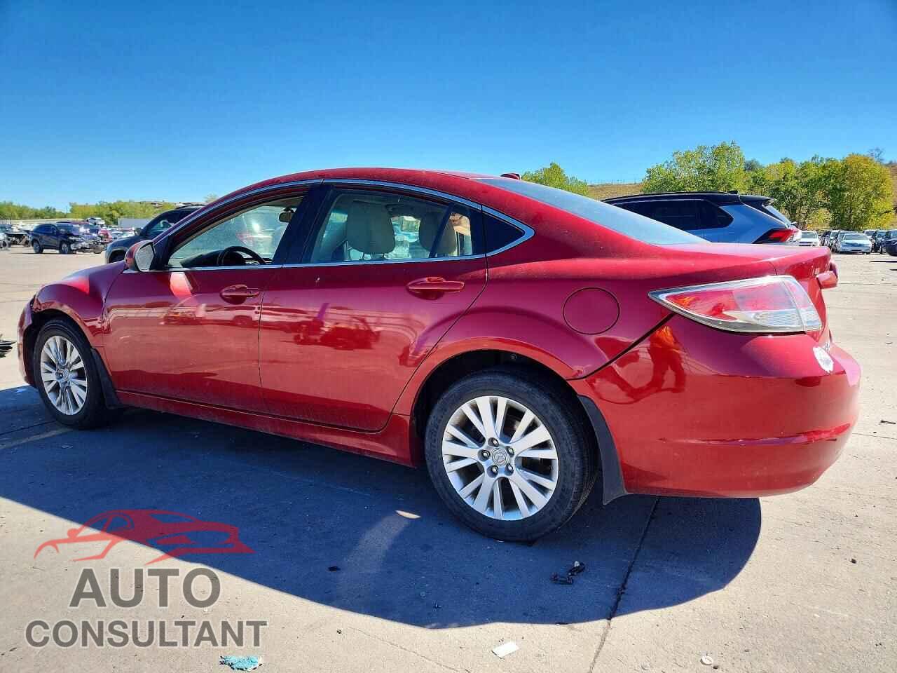 MAZDA 6 2009 - 1YVHP82A695M25204